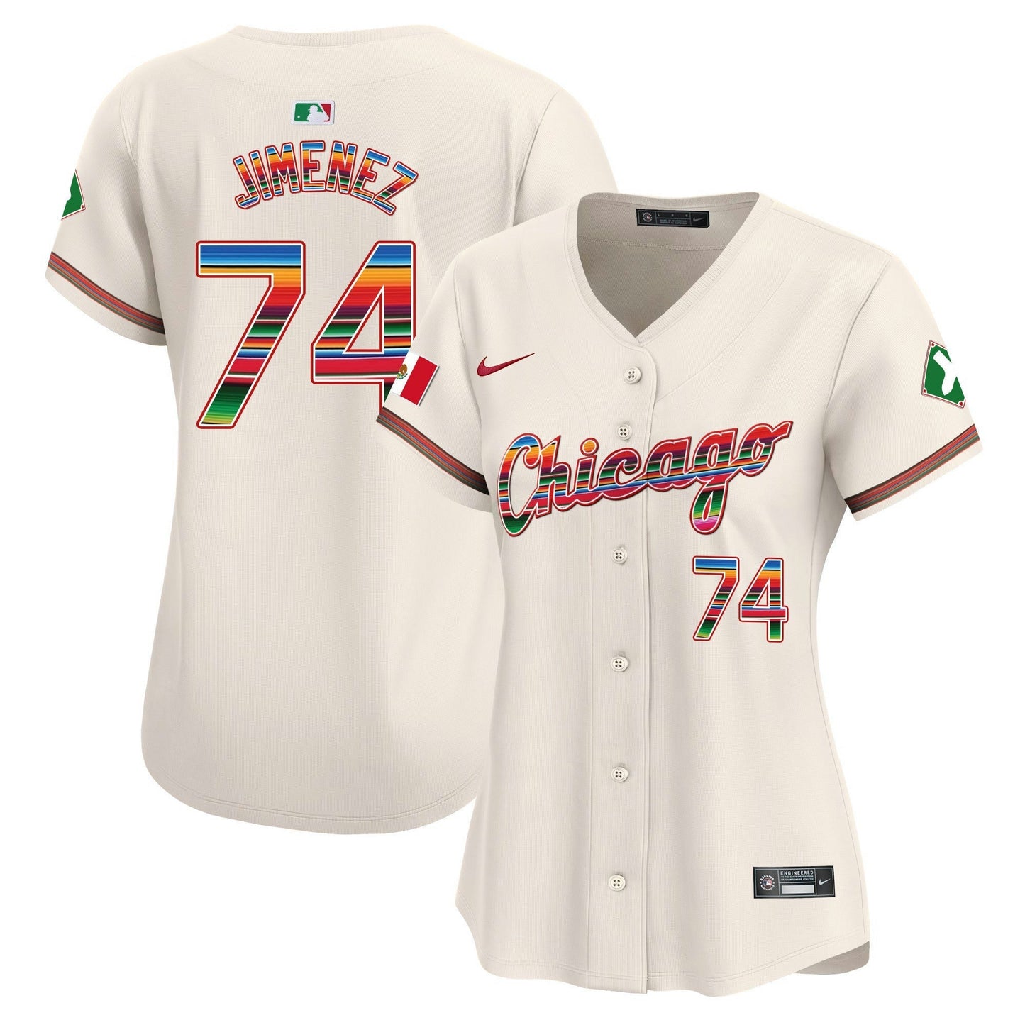 Camisa MLB Women’s Chicago Mexico Vapor Premier Limited Jersey V3