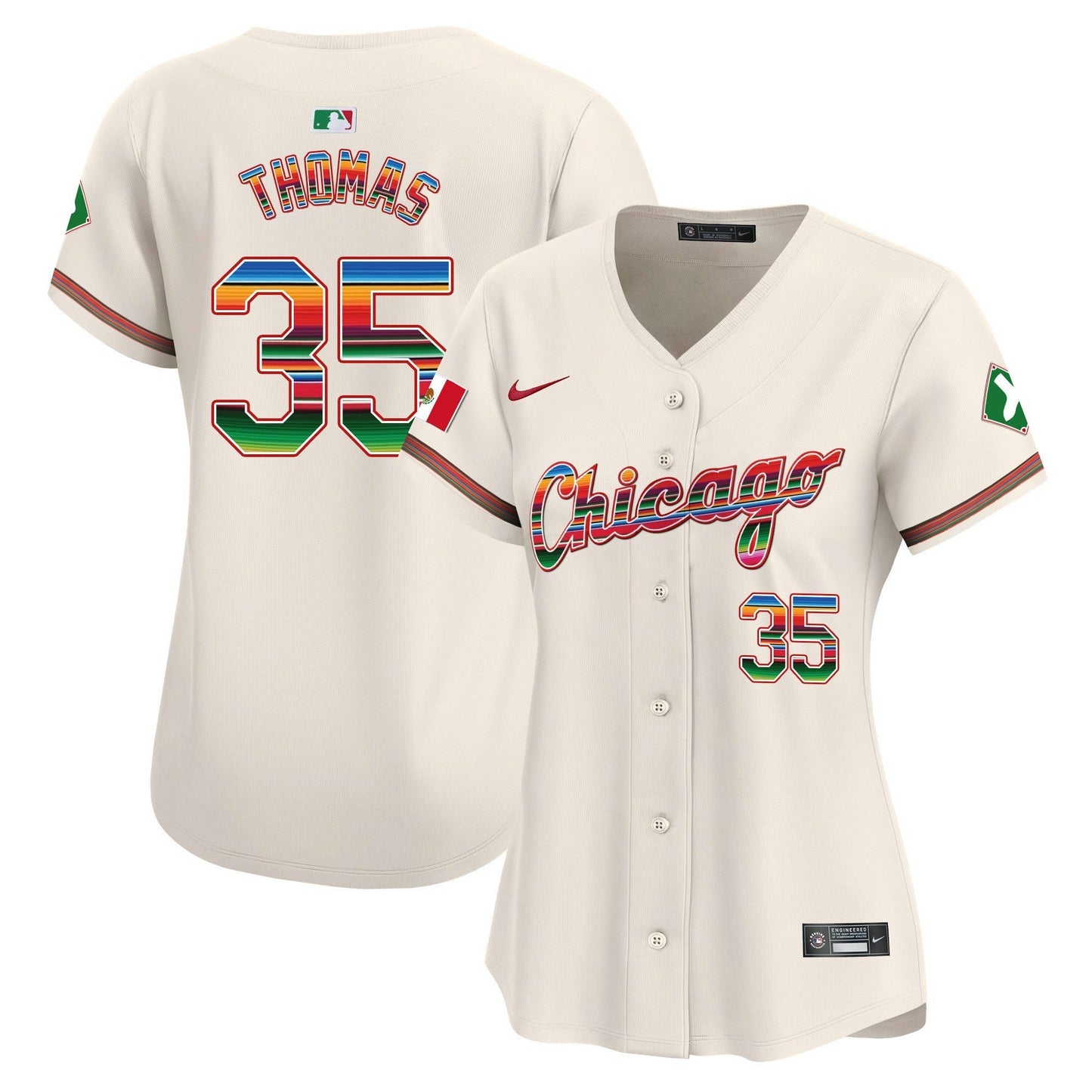Camisa MLB Women’s Chicago Mexico Vapor Premier Limited Jersey V3