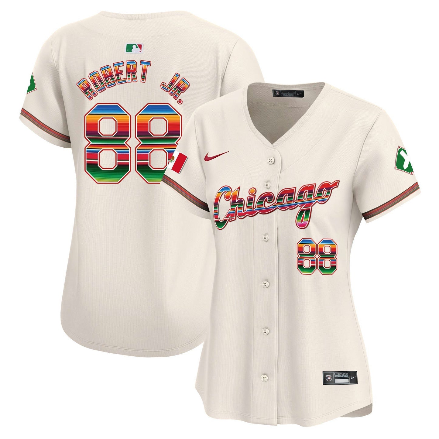Camisa MLB Women’s Chicago Mexico Vapor Premier Limited Jersey V3