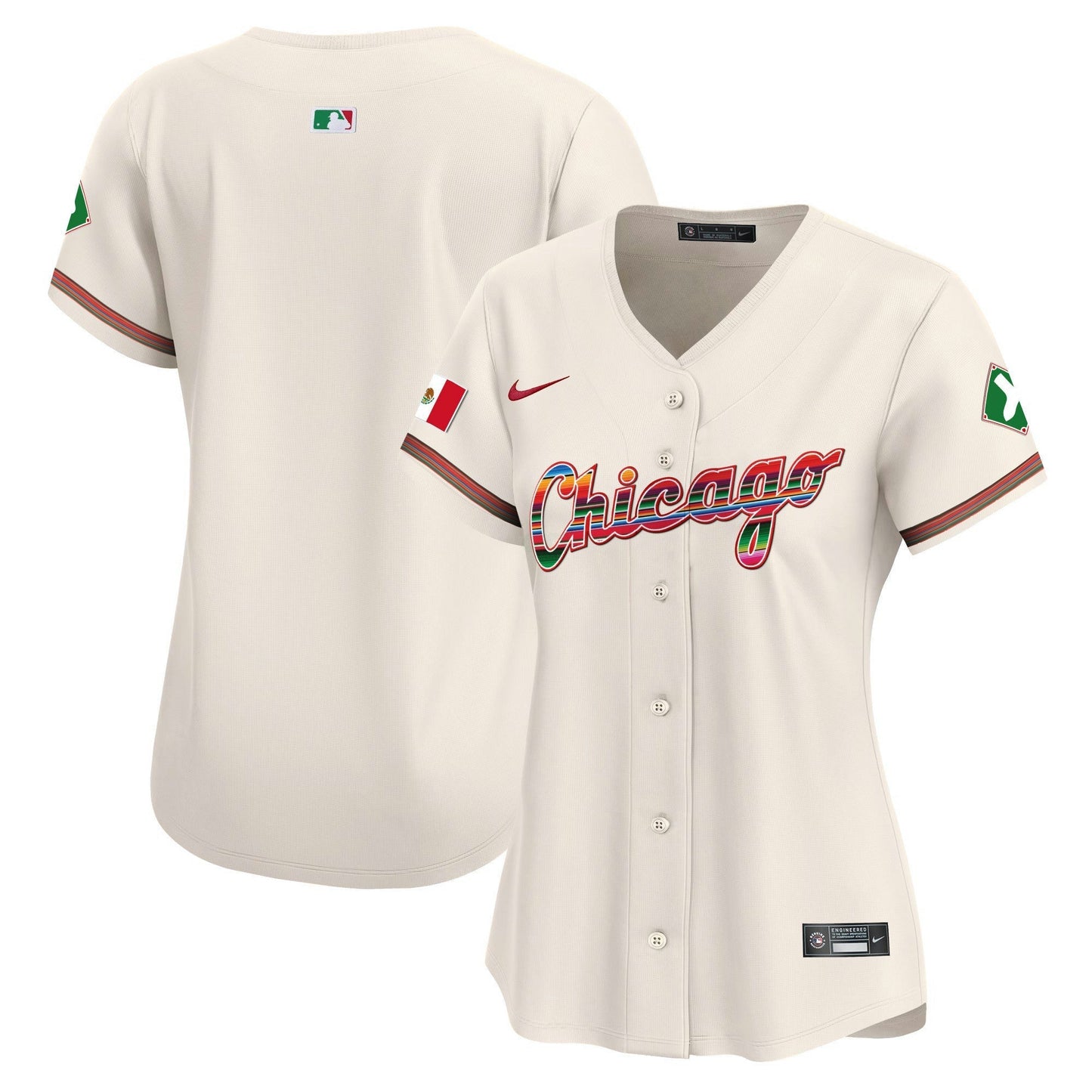 Camisa MLB Women’s Chicago Mexico Vapor Premier Limited Jersey V3