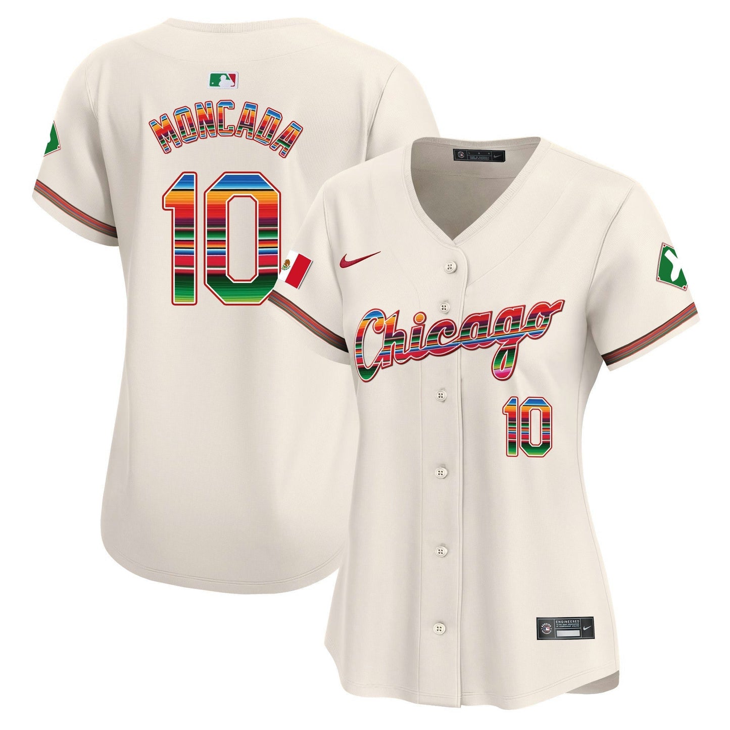 Camisa MLB Women’s Chicago Mexico Vapor Premier Limited Jersey V3