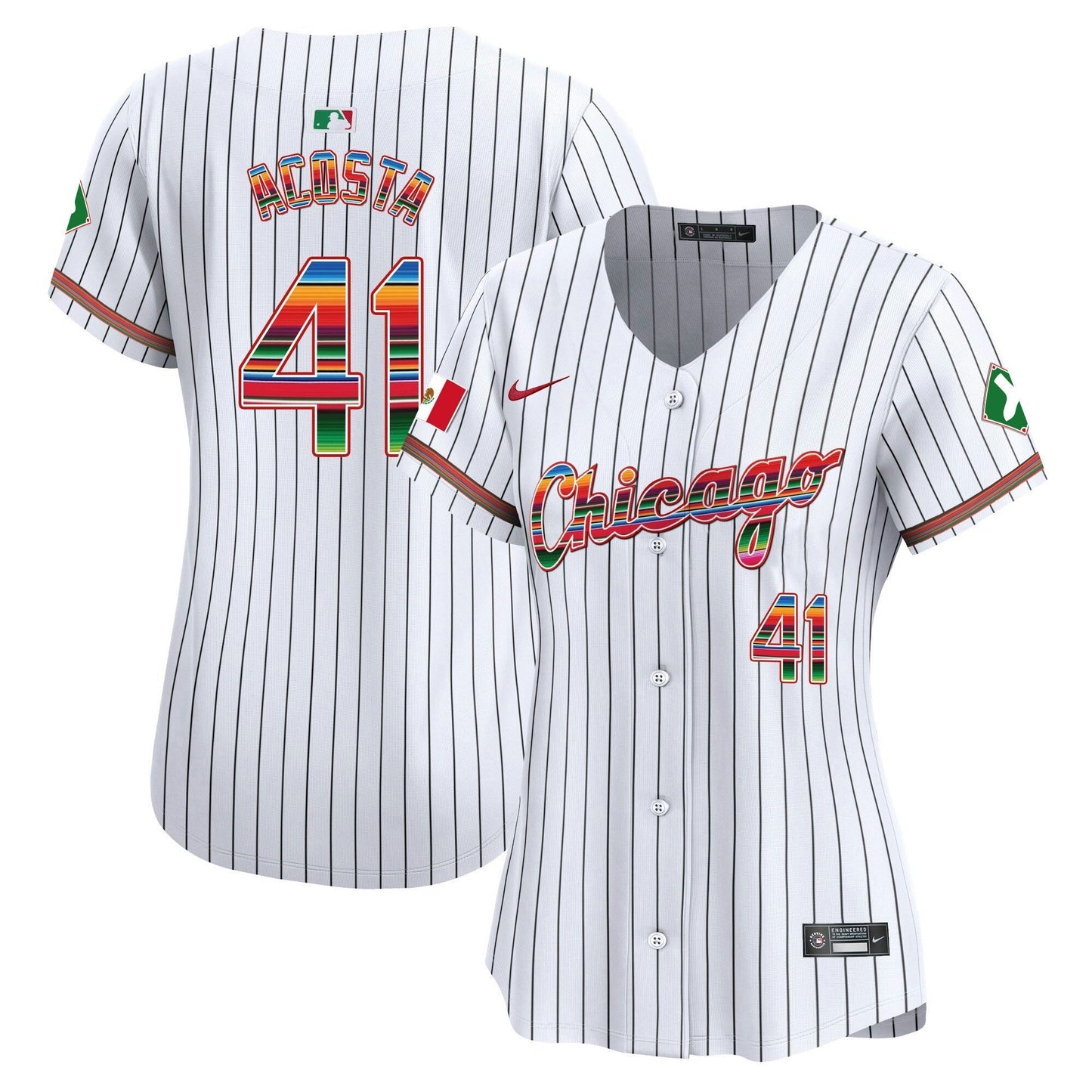 Camisa MLB Women’s Chicago Mexico Vapor Premier Limited Jersey V3