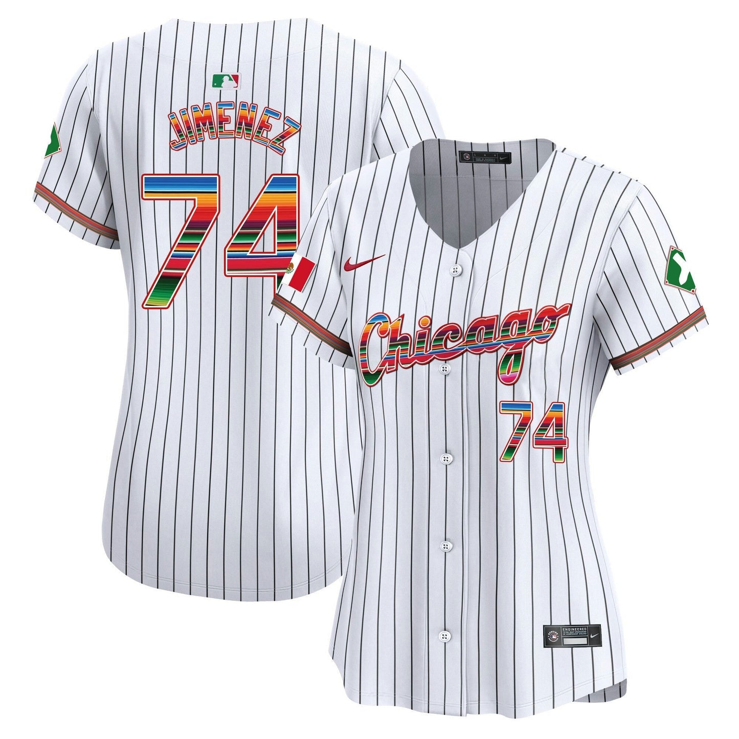 Camisa MLB Women’s Chicago Mexico Vapor Premier Limited Jersey V3