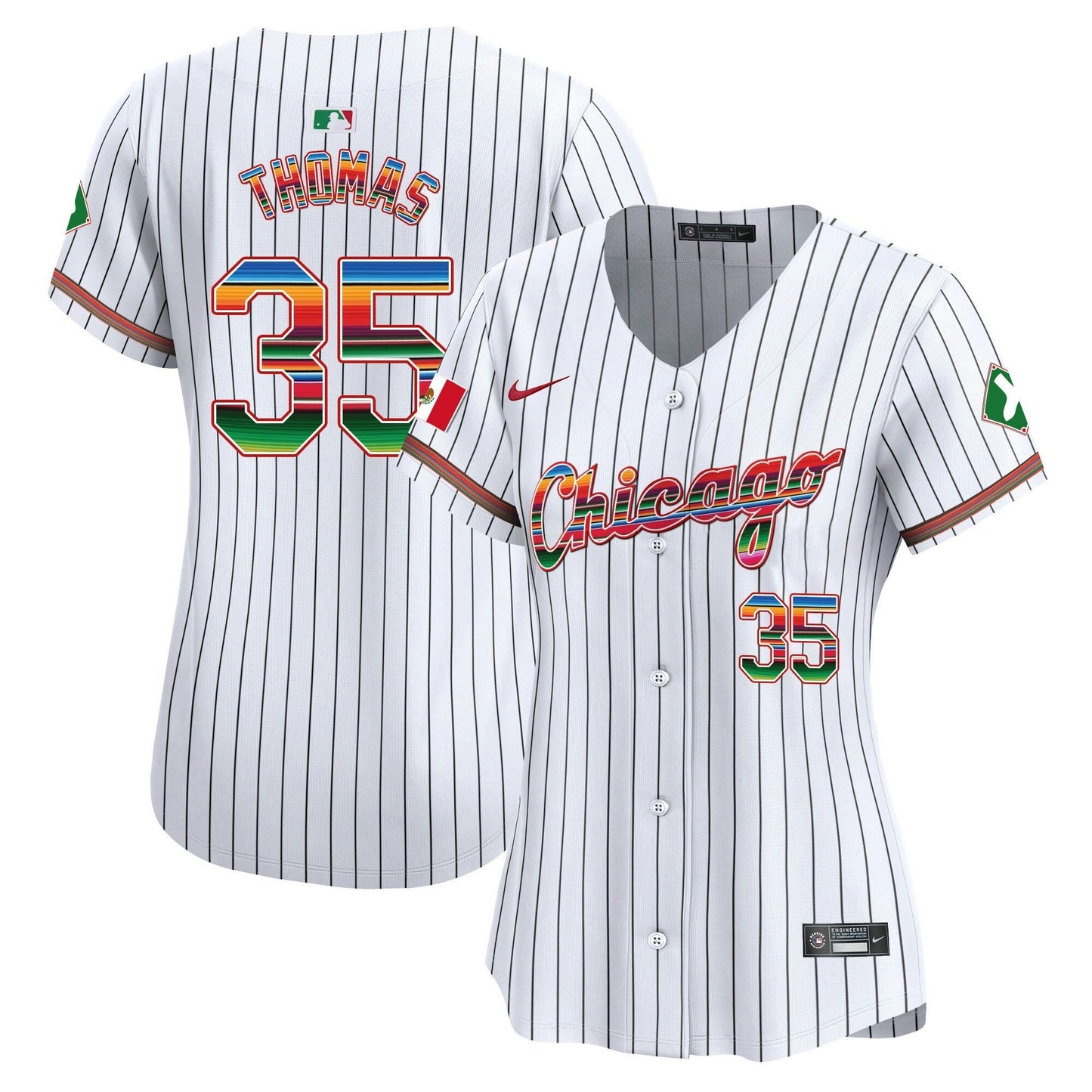 Camisa MLB Women’s Chicago Mexico Vapor Premier Limited Jersey V3