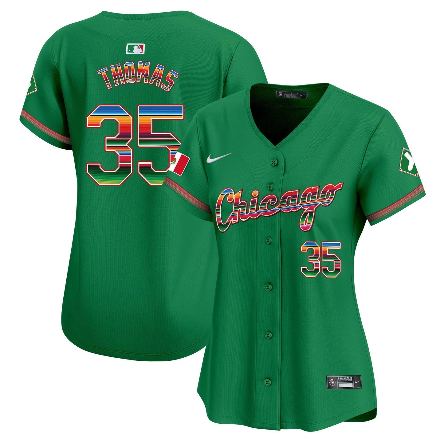 Camisa MLB Women’s Chicago Mexico Vapor Premier Limited Jersey V3