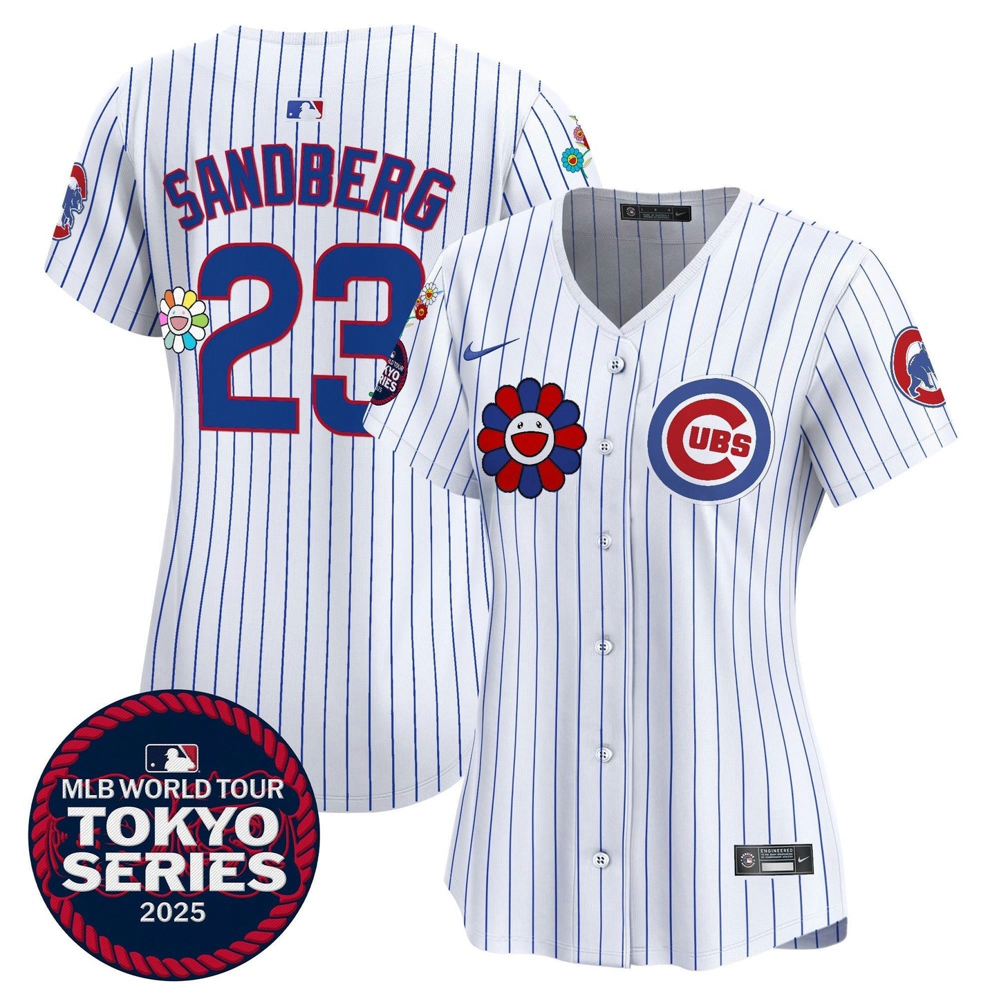 Camisa MLB Women’s Chicago Tokyo Series 2025 Vapor Premier Limited Jersey – Stitched