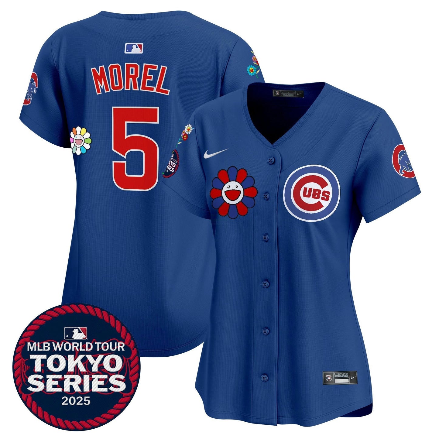 Camisa MLB Women’s Chicago Tokyo Series 2025 Vapor Premier Limited Jersey – Stitched