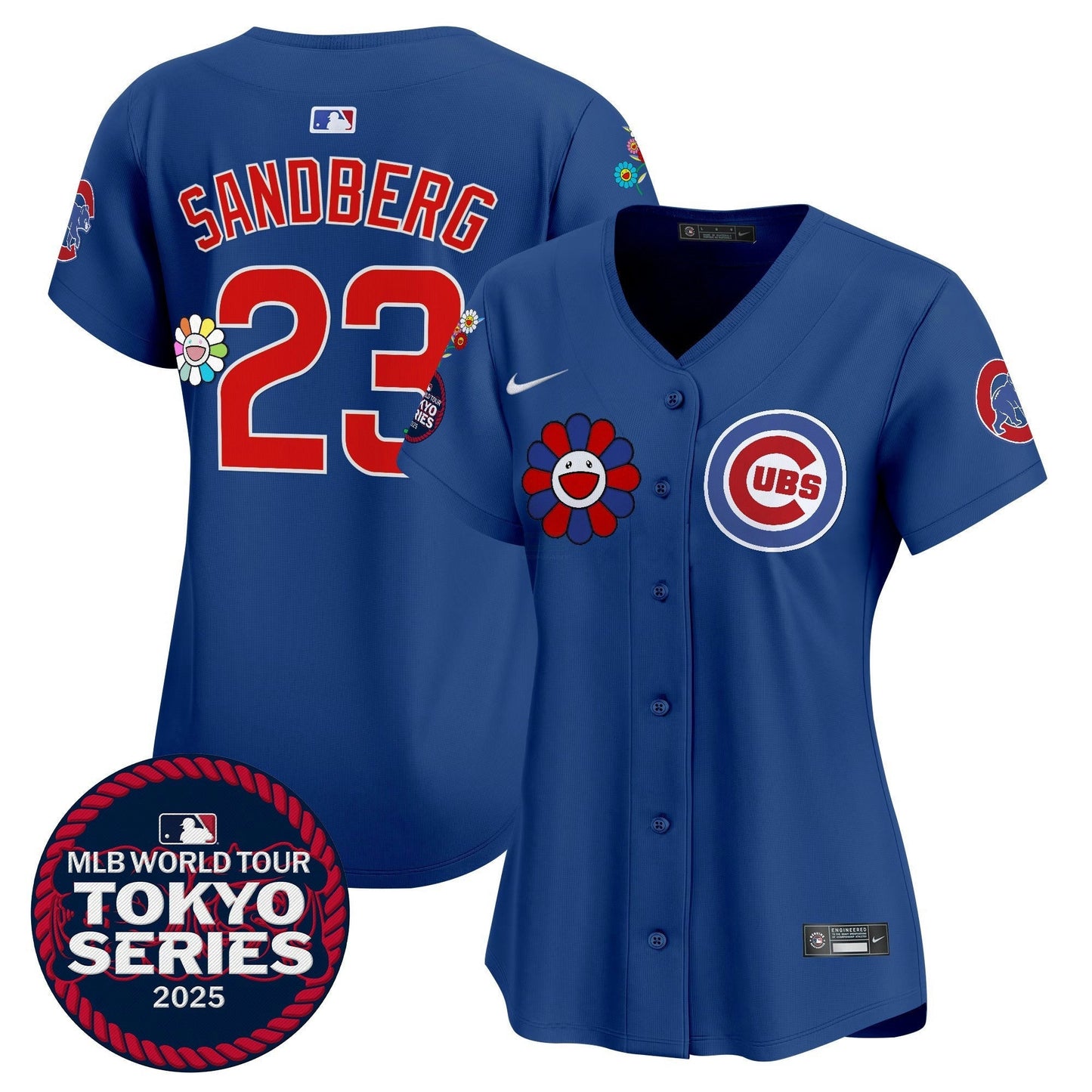 Camisa MLB Women’s Chicago Tokyo Series 2025 Vapor Premier Limited Jersey – Stitched