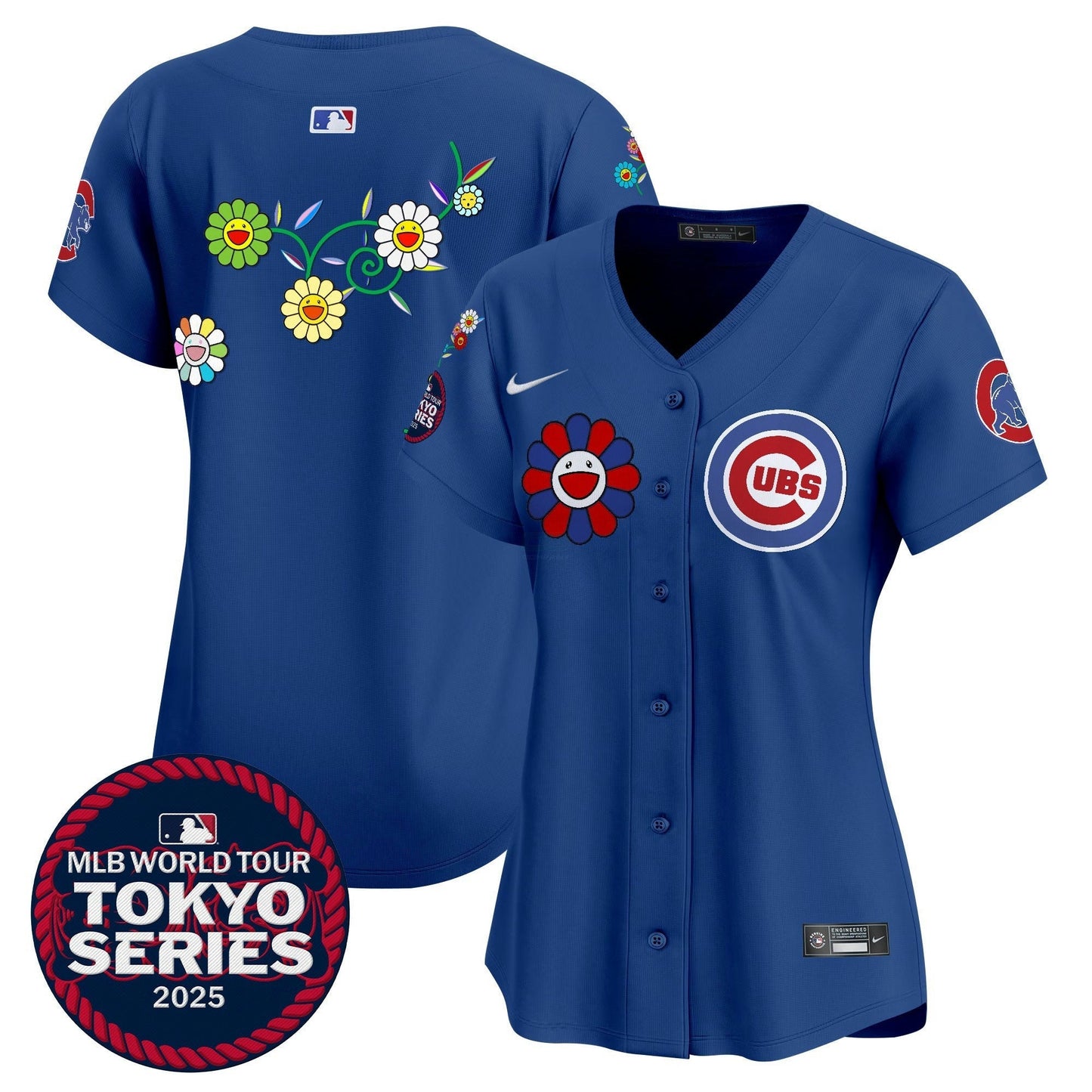 Camisa MLB Women’s Chicago Tokyo Series 2025 Vapor Premier Limited Jersey – Stitched
