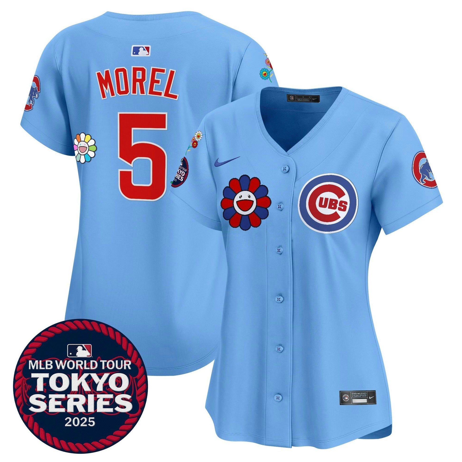 Camisa MLB Women’s Chicago Tokyo Series 2025 Vapor Premier Limited Jersey – Stitched