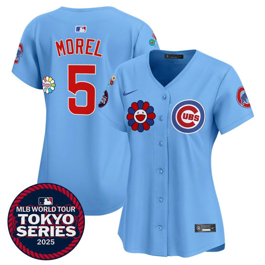 Camisa MLB Women’s Chicago Tokyo Series 2025 Vapor Premier Limited Jersey – Stitched