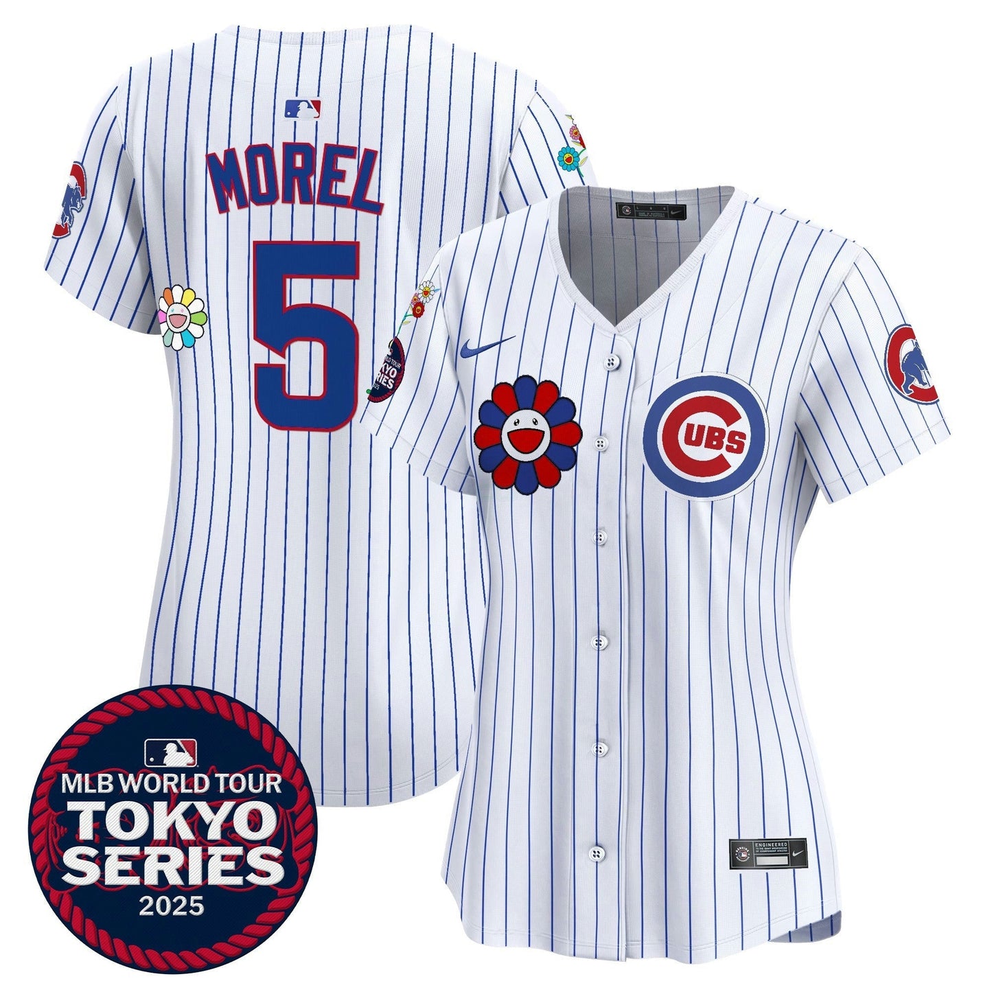 Camisa MLB Women’s Chicago Tokyo Series 2025 Vapor Premier Limited Jersey – Stitched