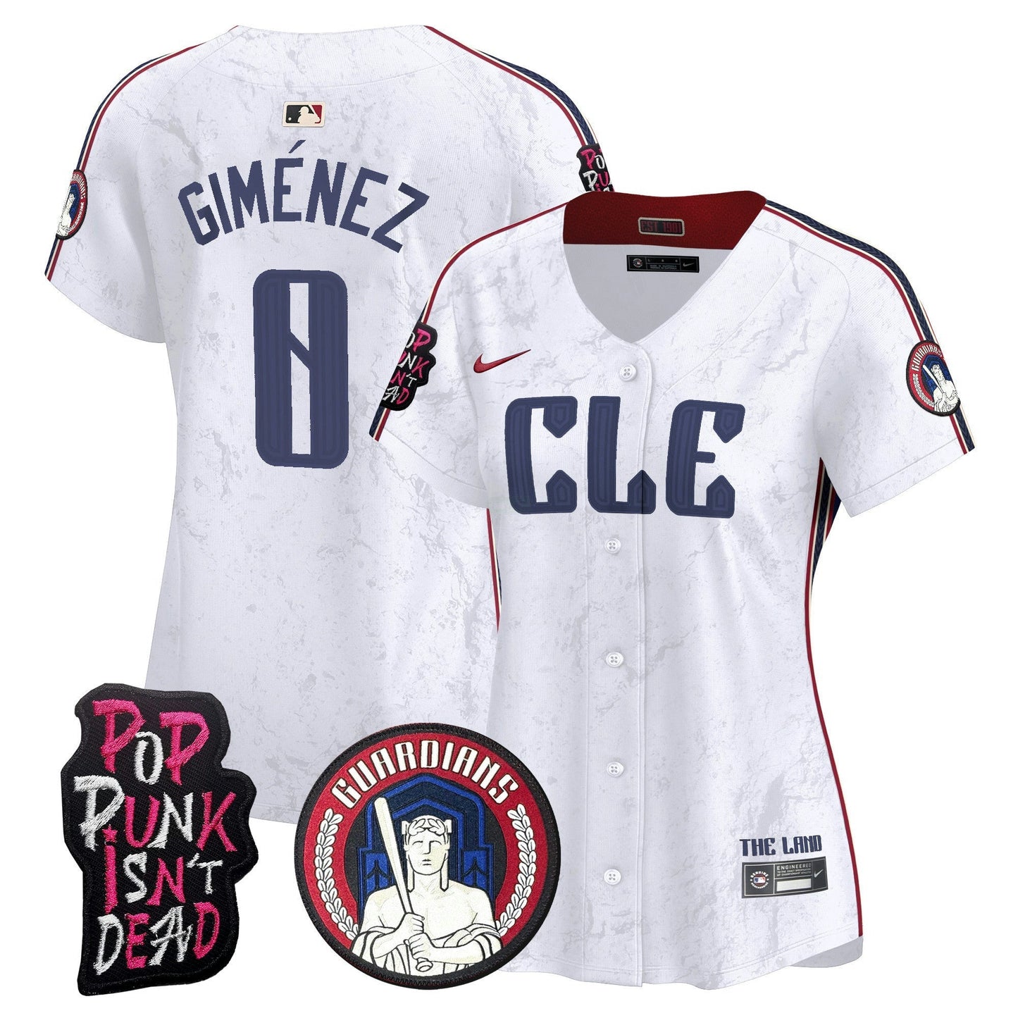 Camisa MLB Women’s Cleveland MGK Vapor Premier Limited Jersey
