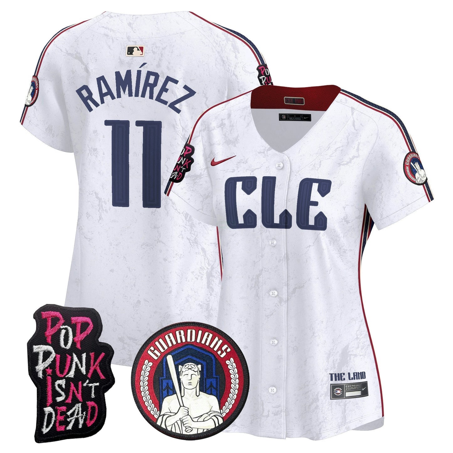 Camisa MLB Women’s Cleveland MGK Vapor Premier Limited Jersey