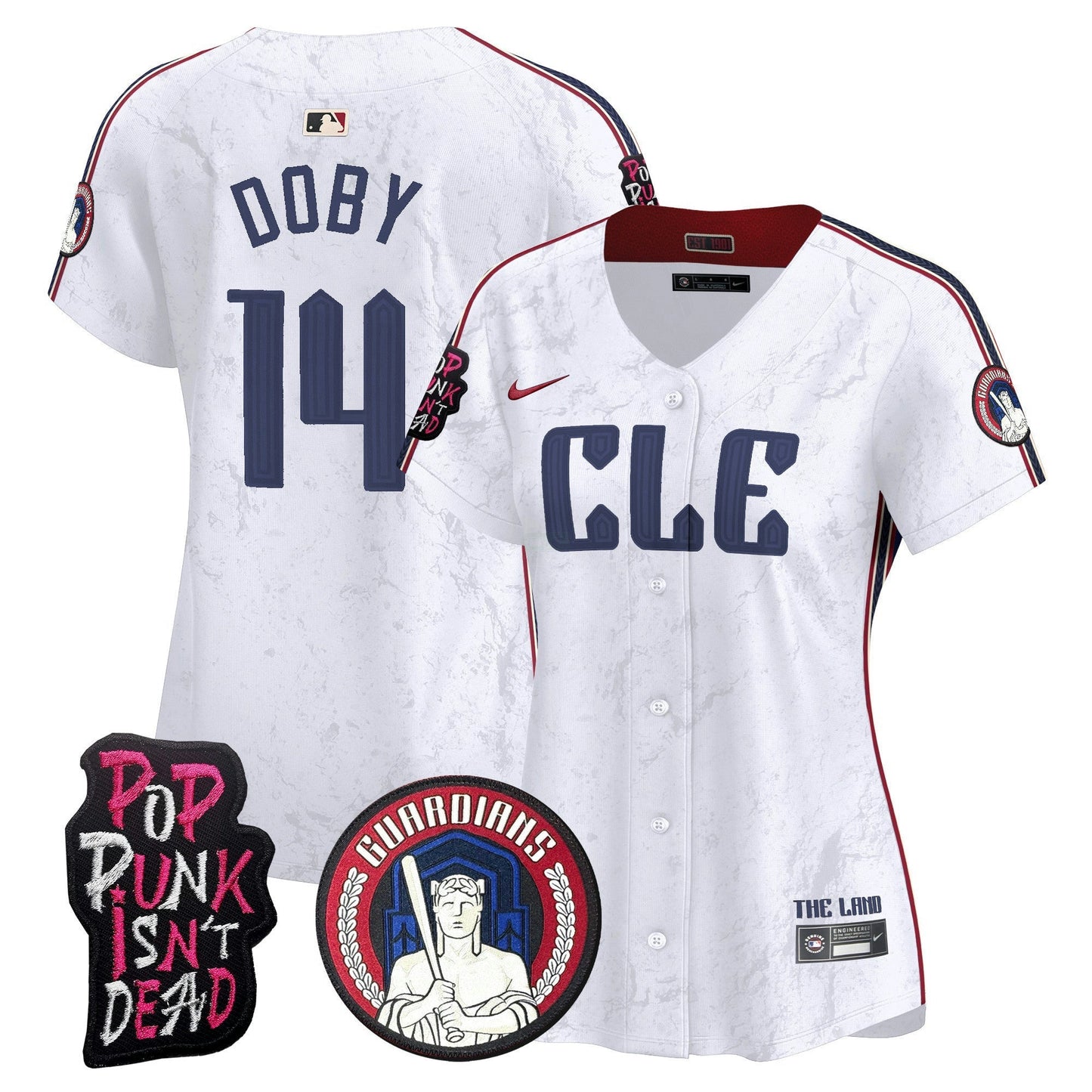 Camisa MLB Women’s Cleveland MGK Vapor Premier Limited Jersey