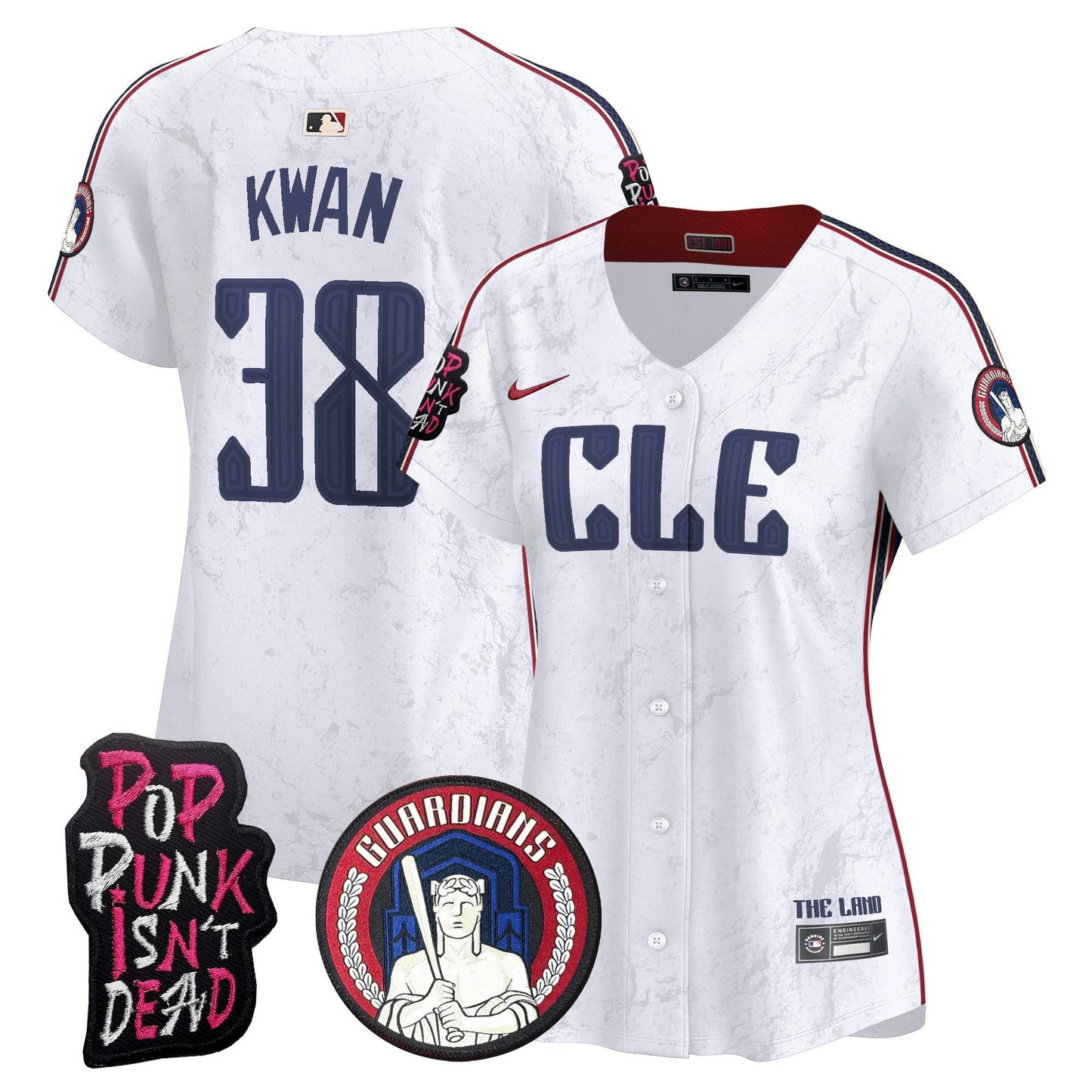 Camisa MLB Women’s Cleveland MGK Vapor Premier Limited Jersey