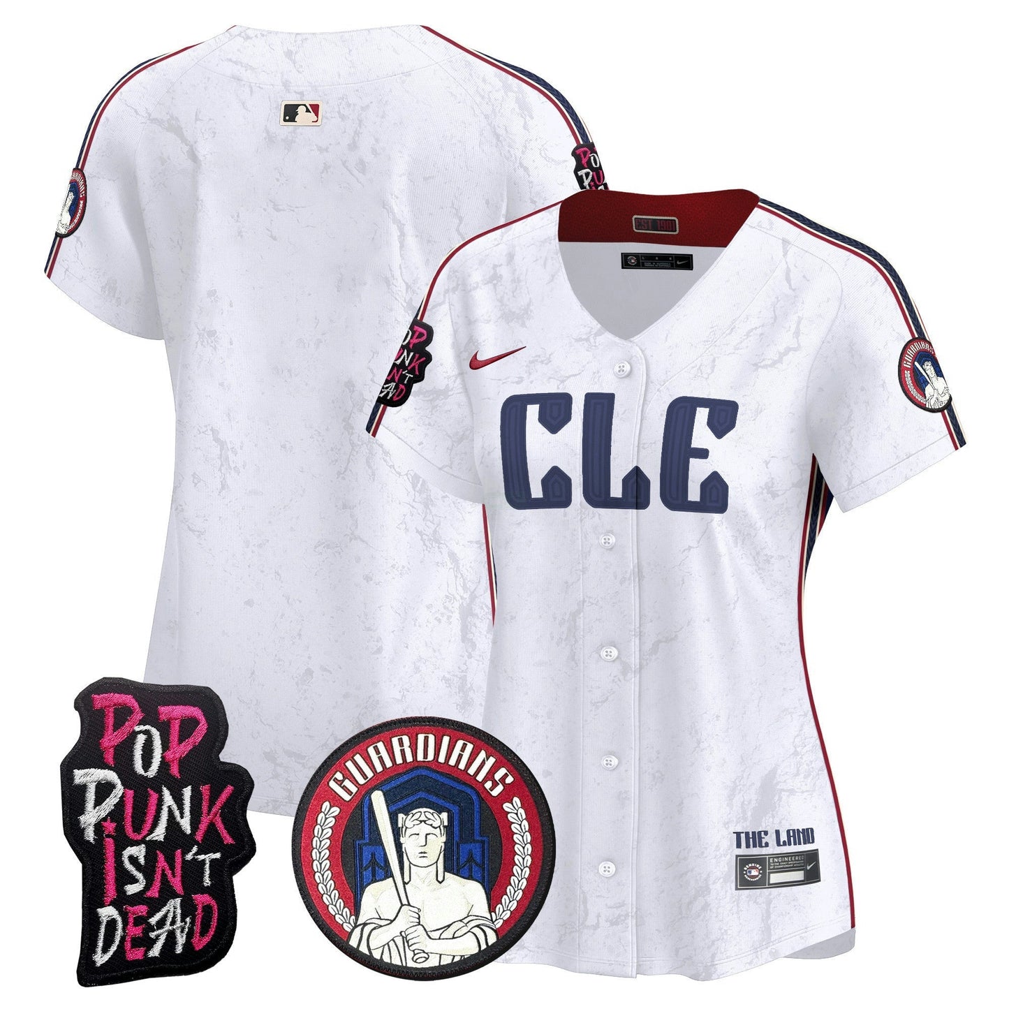 Camisa MLB Women’s Cleveland MGK Vapor Premier Limited Jersey