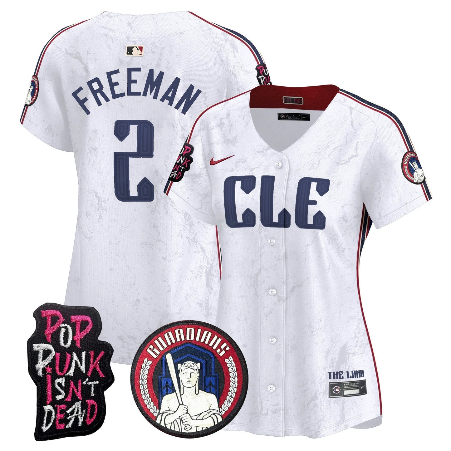 Camisa MLB Women’s Cleveland MGK Vapor Premier Limited Jersey