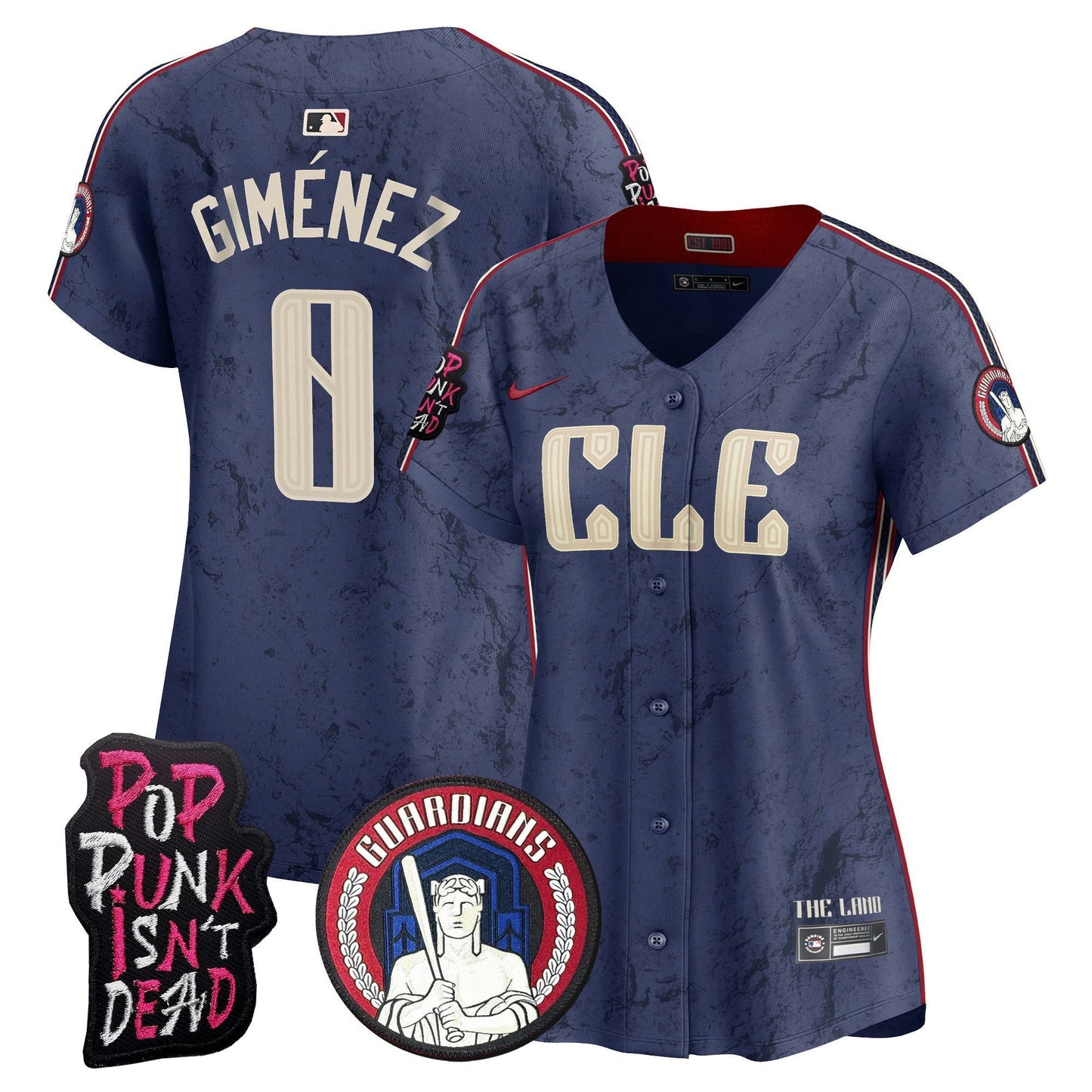 Camisa MLB Women’s Cleveland MGK Vapor Premier Limited Jersey