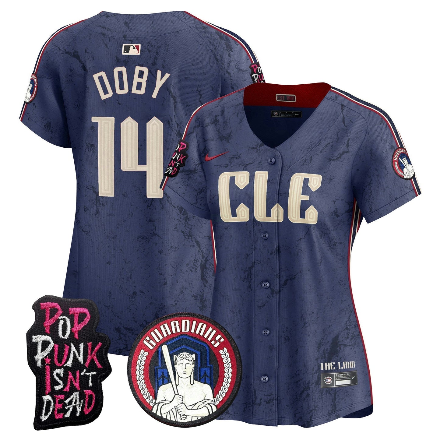 Camisa MLB Women’s Cleveland MGK Vapor Premier Limited Jersey
