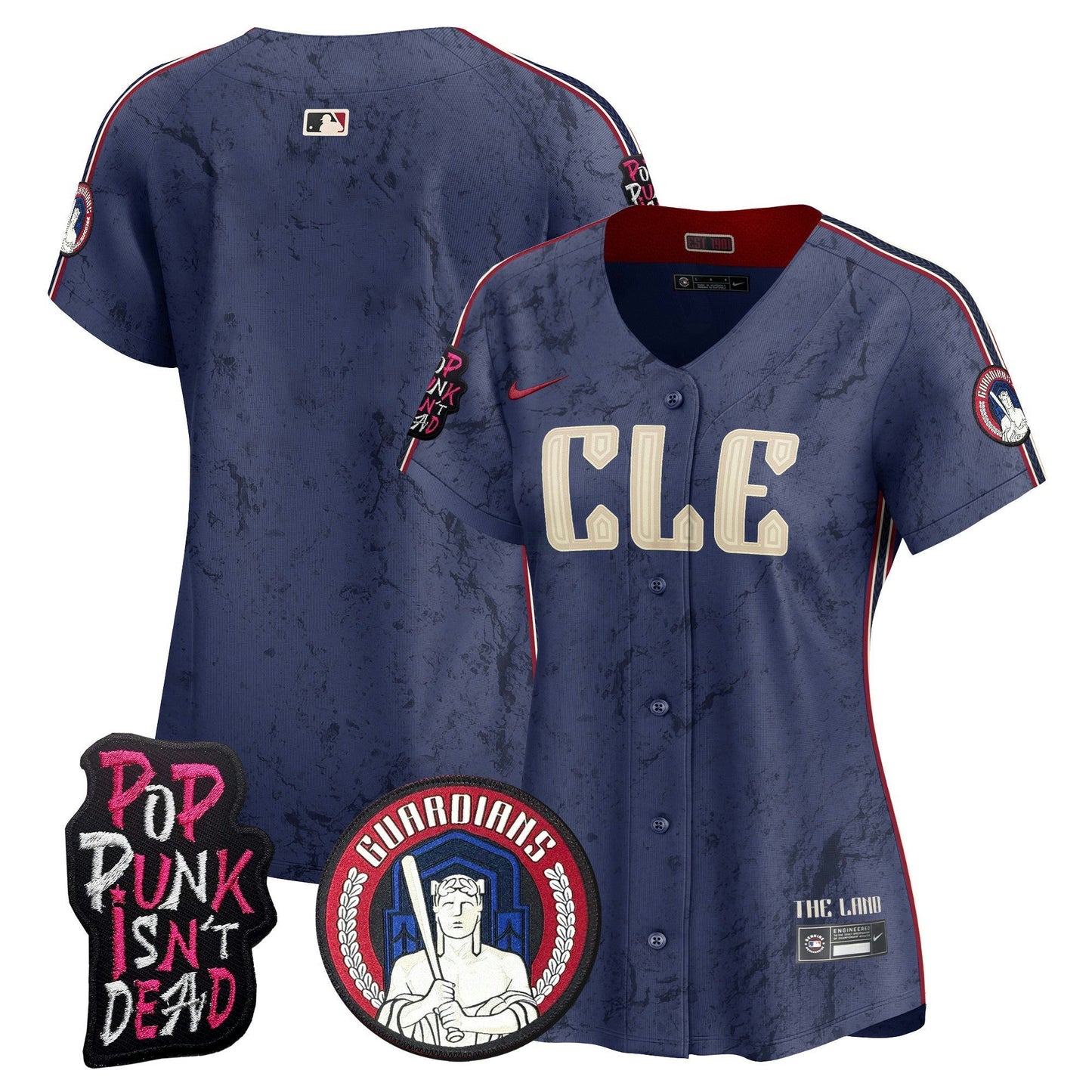 Camisa MLB Women’s Cleveland MGK Vapor Premier Limited Jersey