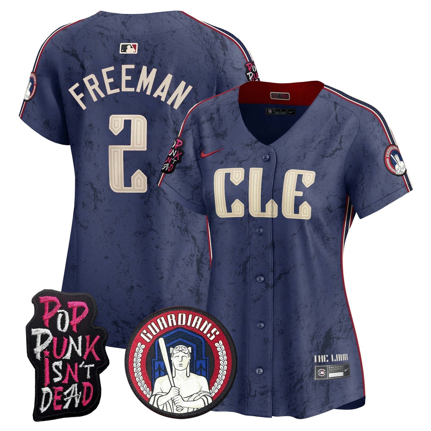 Camisa MLB Women’s Cleveland MGK Vapor Premier Limited Jersey