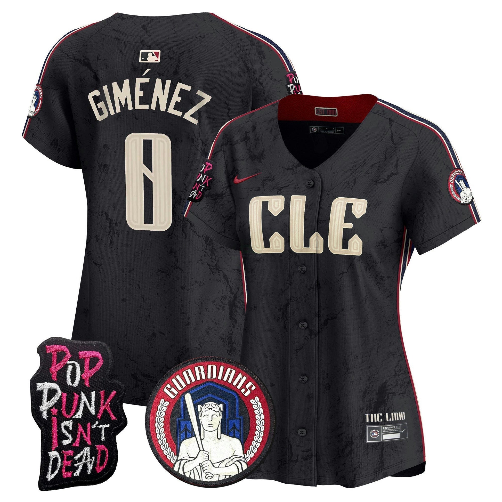 Camisa MLB Women’s Cleveland MGK Vapor Premier Limited Jersey