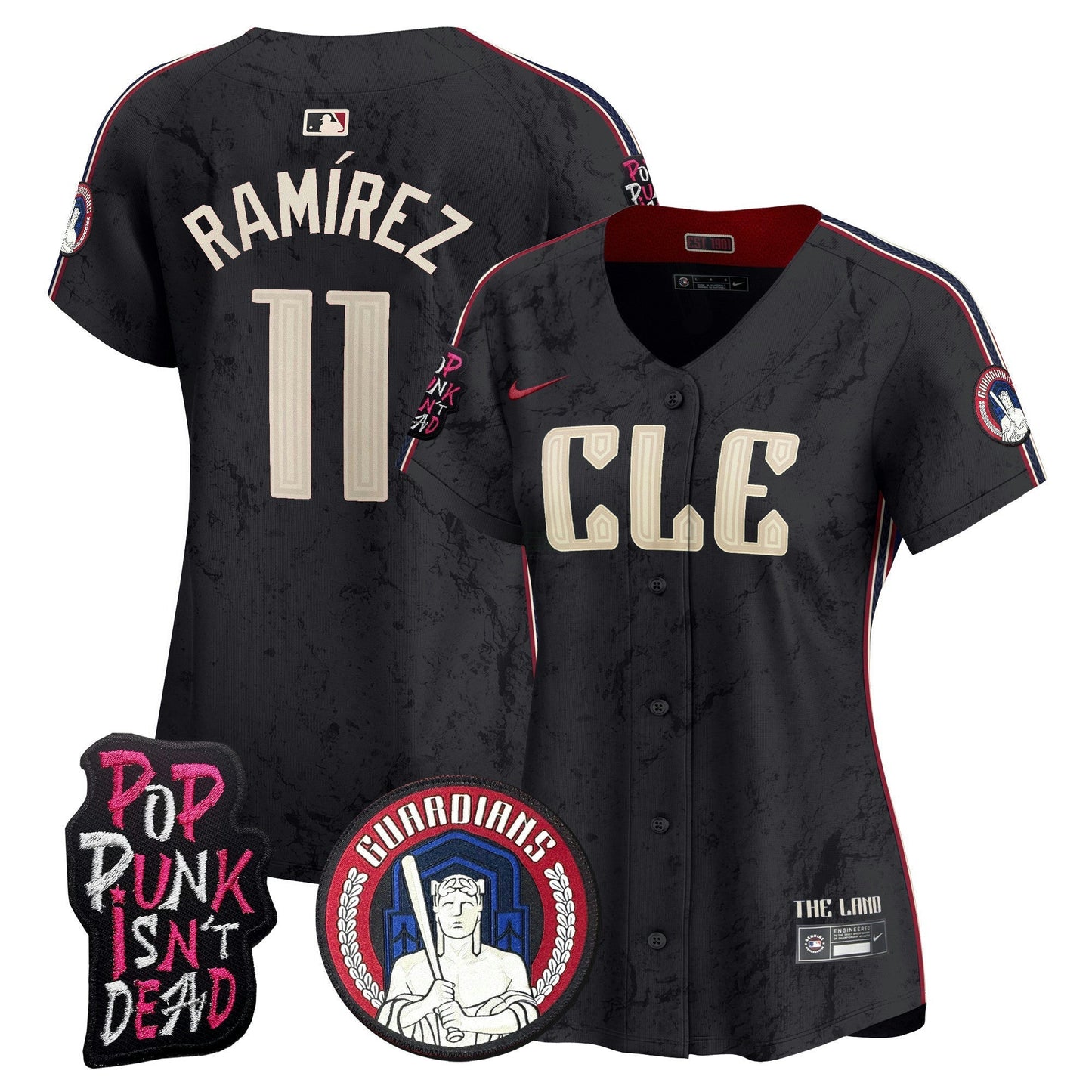 Camisa MLB Women’s Cleveland MGK Vapor Premier Limited Jersey