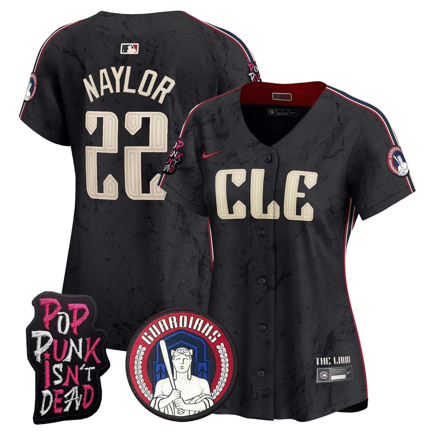 Camisa MLB Women’s Cleveland MGK Vapor Premier Limited Jersey