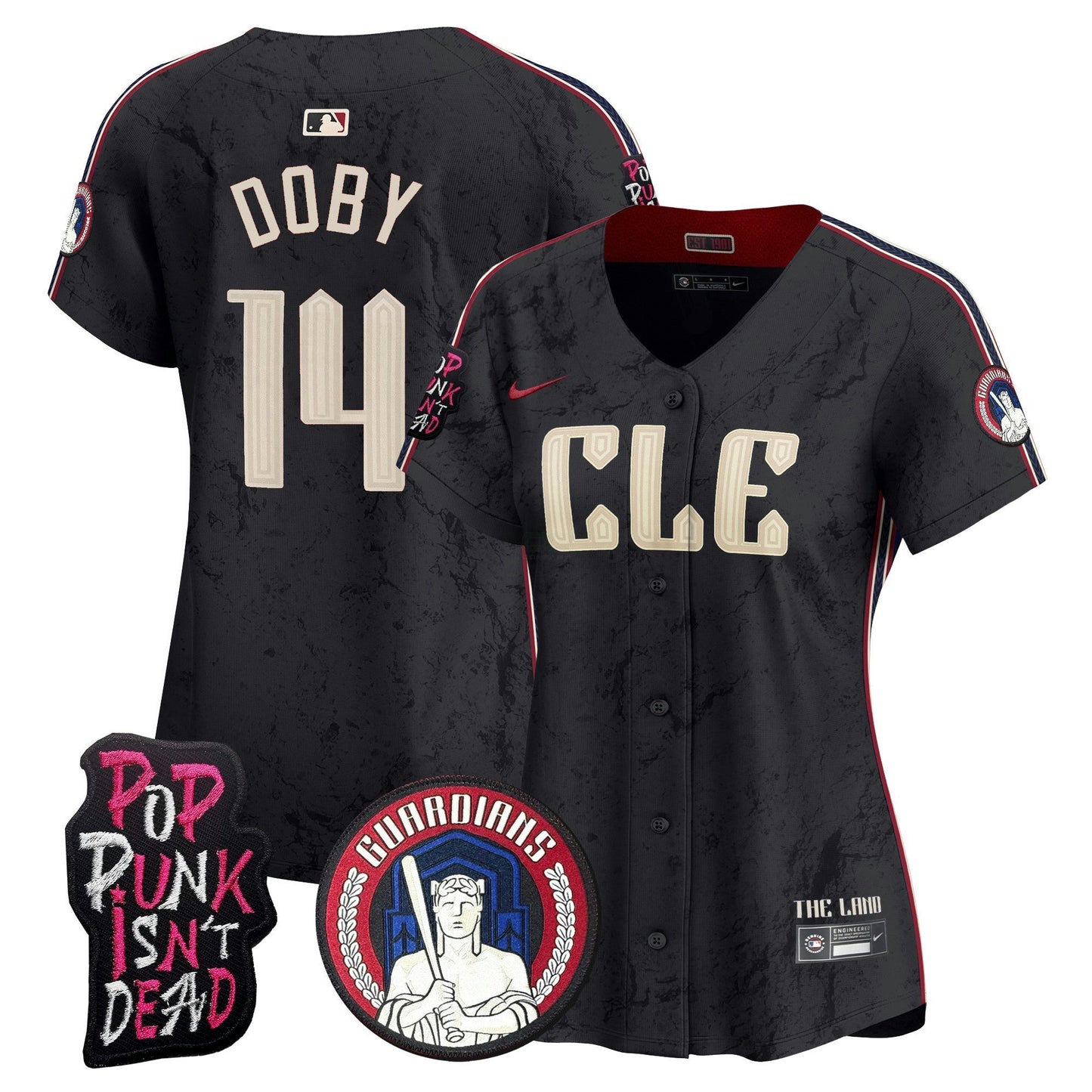 Camisa MLB Women’s Cleveland MGK Vapor Premier Limited Jersey