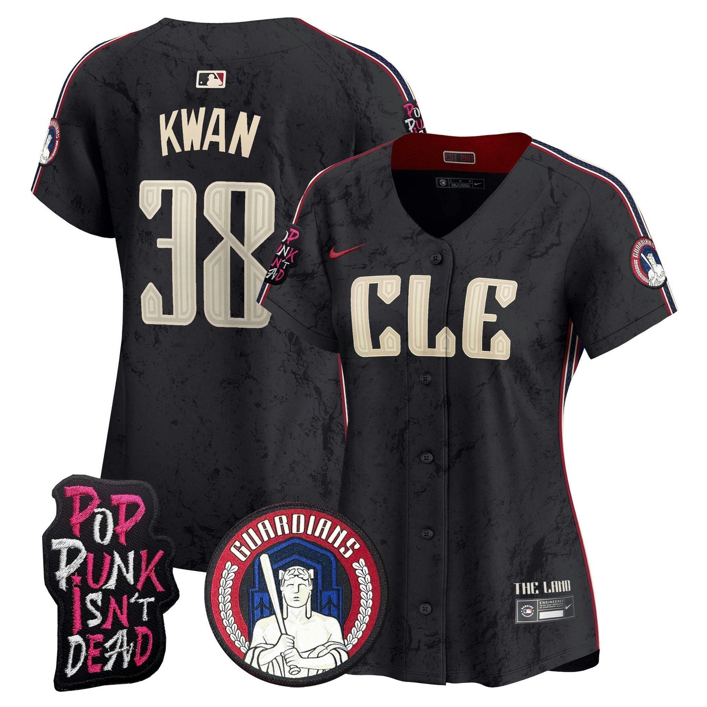 Camisa MLB Women’s Cleveland MGK Vapor Premier Limited Jersey