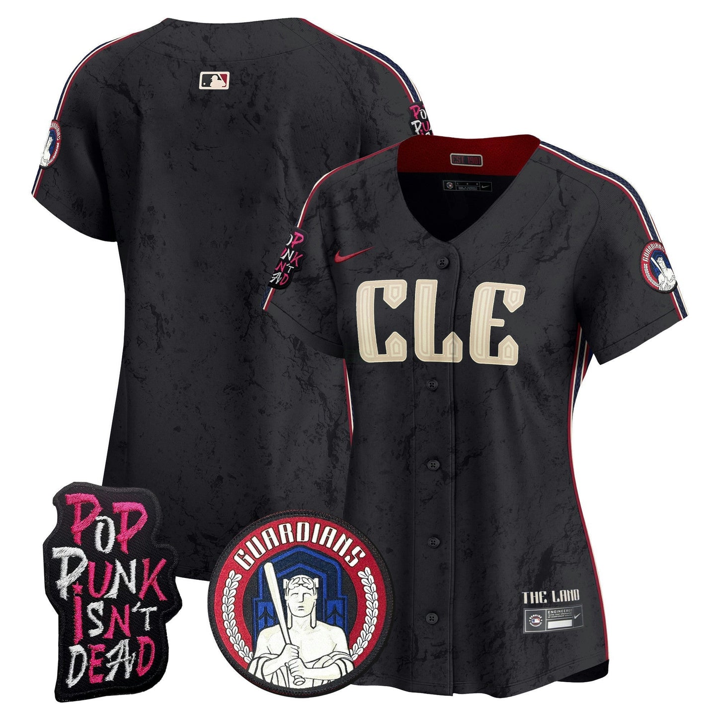 Camisa MLB Women’s Cleveland MGK Vapor Premier Limited Jersey