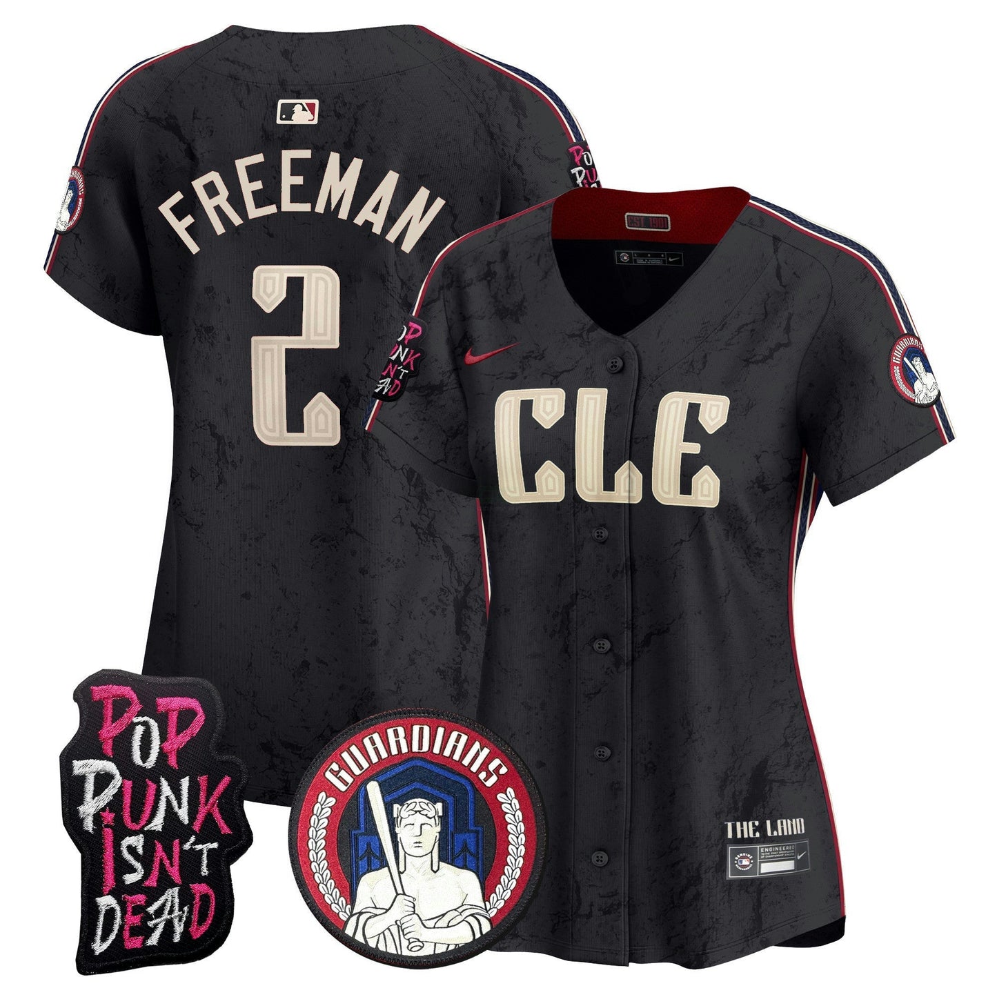 Camisa MLB Women’s Cleveland MGK Vapor Premier Limited Jersey