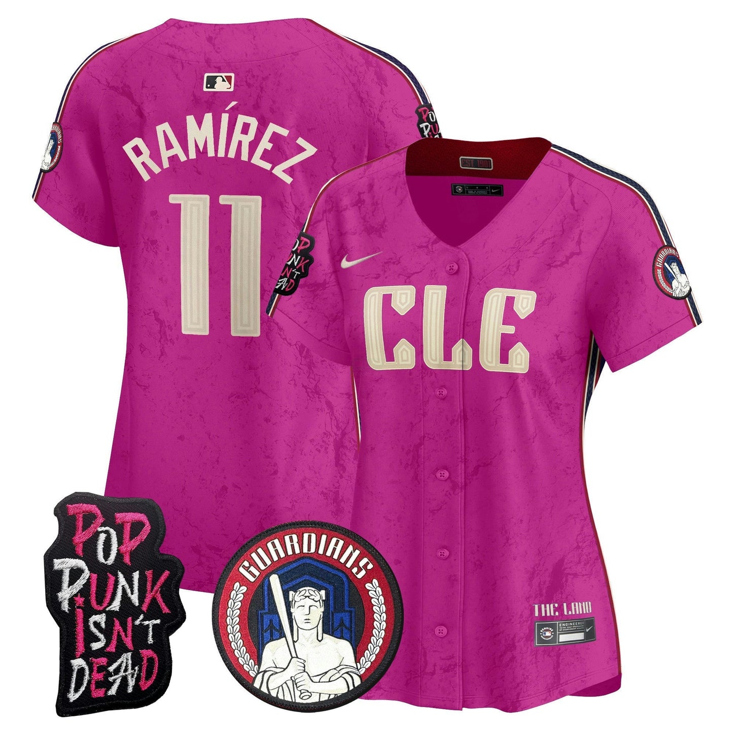 Camisa MLB Women’s Cleveland MGK Vapor Premier Limited Jersey