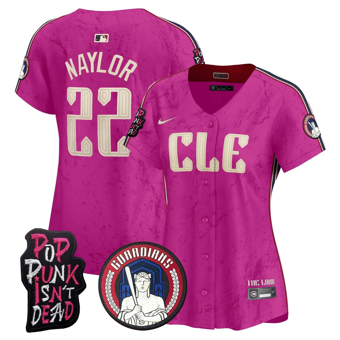 Camisa MLB Women’s Cleveland MGK Vapor Premier Limited Jersey