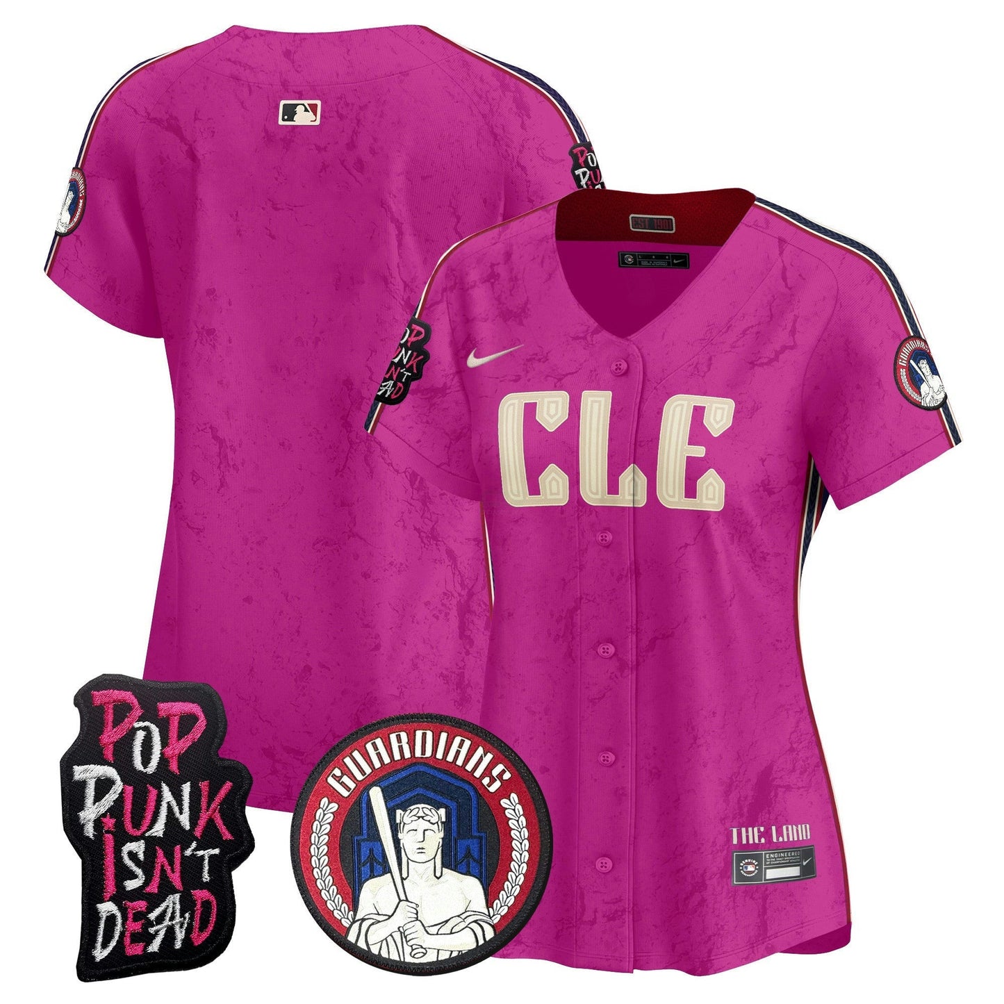 Camisa MLB Women’s Cleveland MGK Vapor Premier Limited Jersey