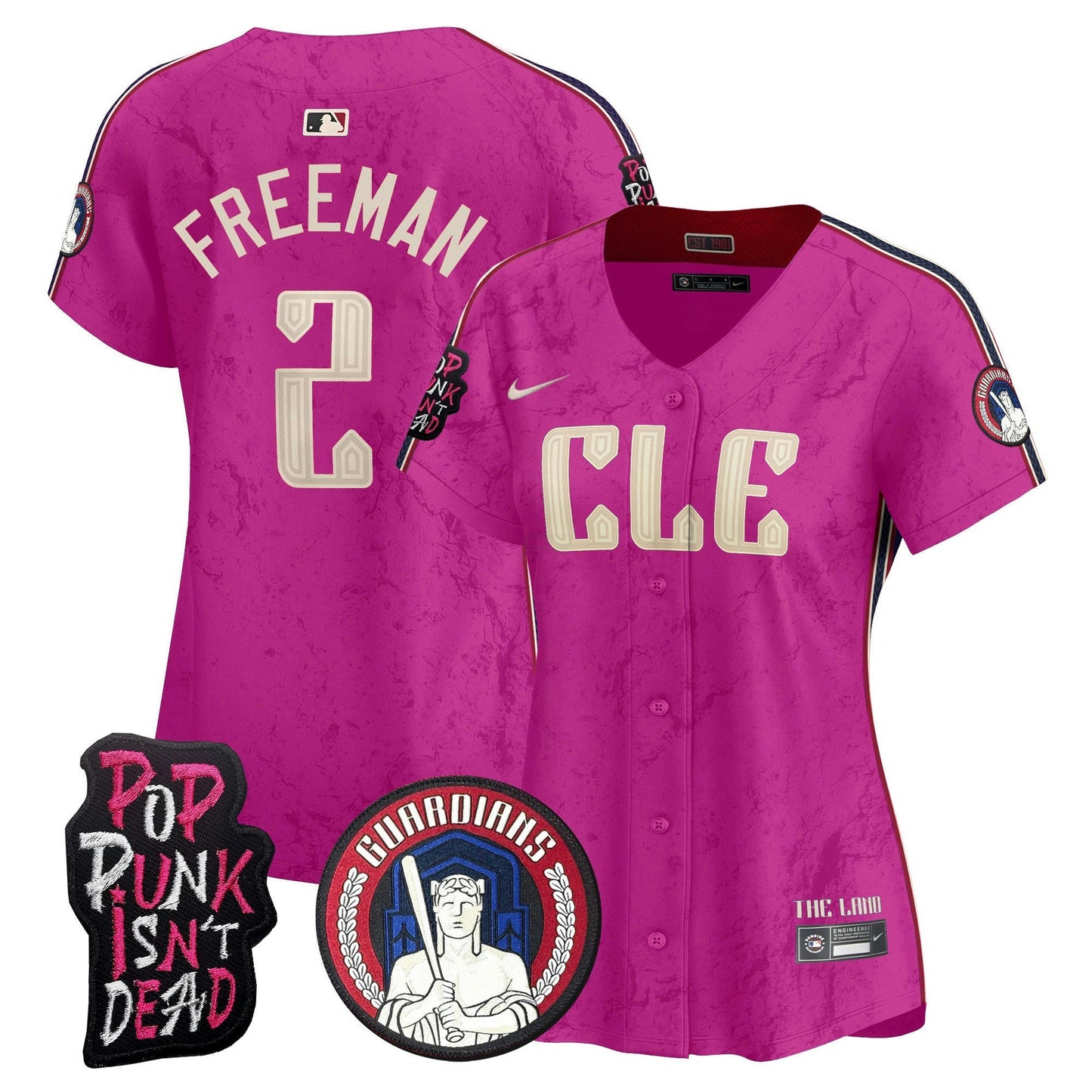 Camisa MLB Women’s Cleveland MGK Vapor Premier Limited Jersey
