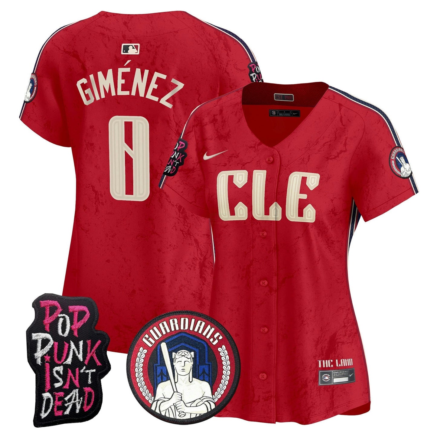 Camisa MLB Women’s Cleveland MGK Vapor Premier Limited Jersey
