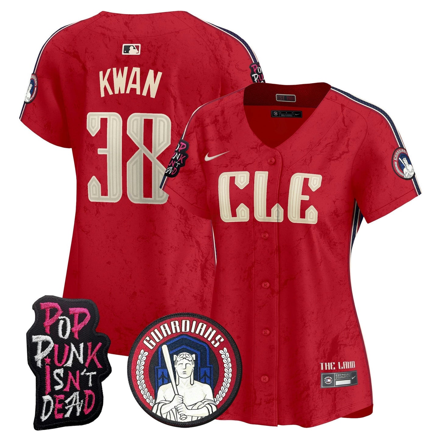Camisa MLB Women’s Cleveland MGK Vapor Premier Limited Jersey