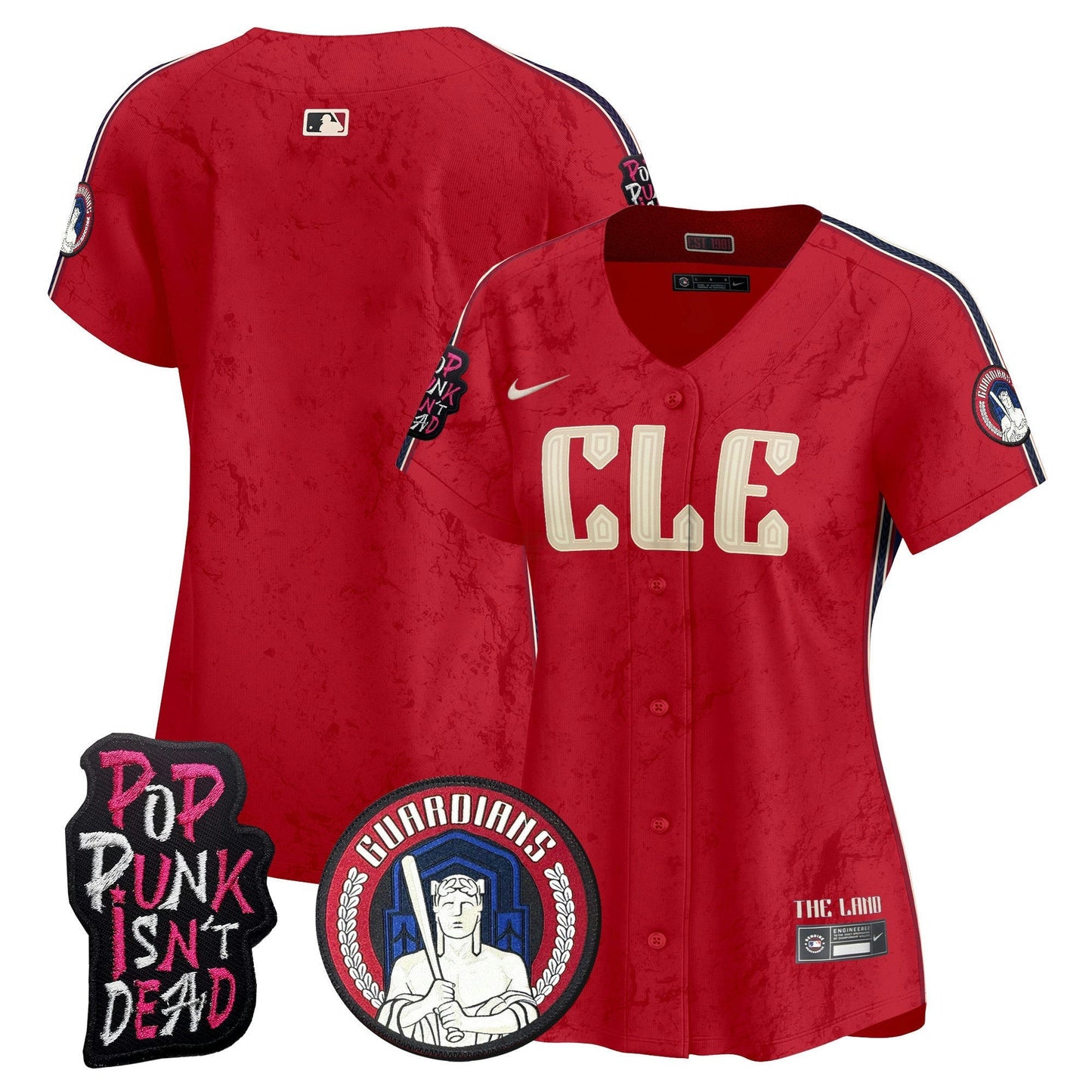 Camisa MLB Women’s Cleveland MGK Vapor Premier Limited Jersey