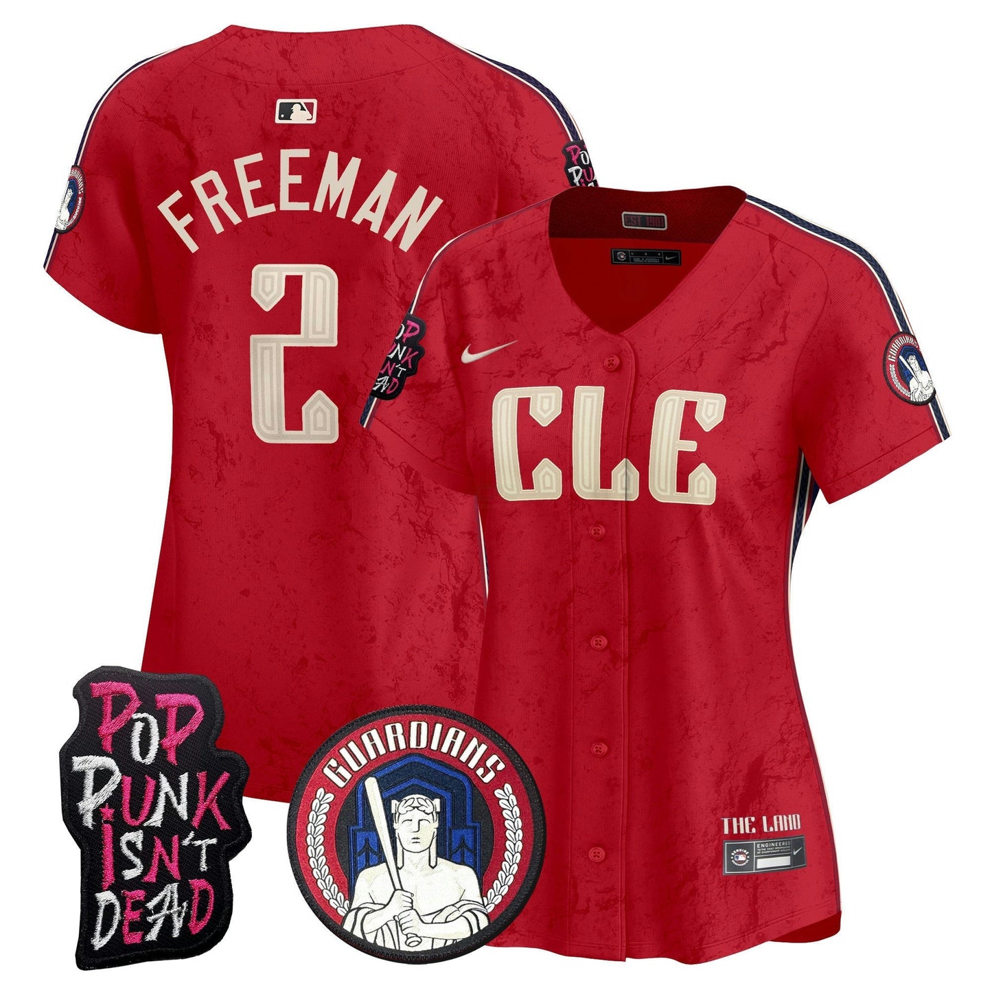 Camisa MLB Women’s Cleveland MGK Vapor Premier Limited Jersey