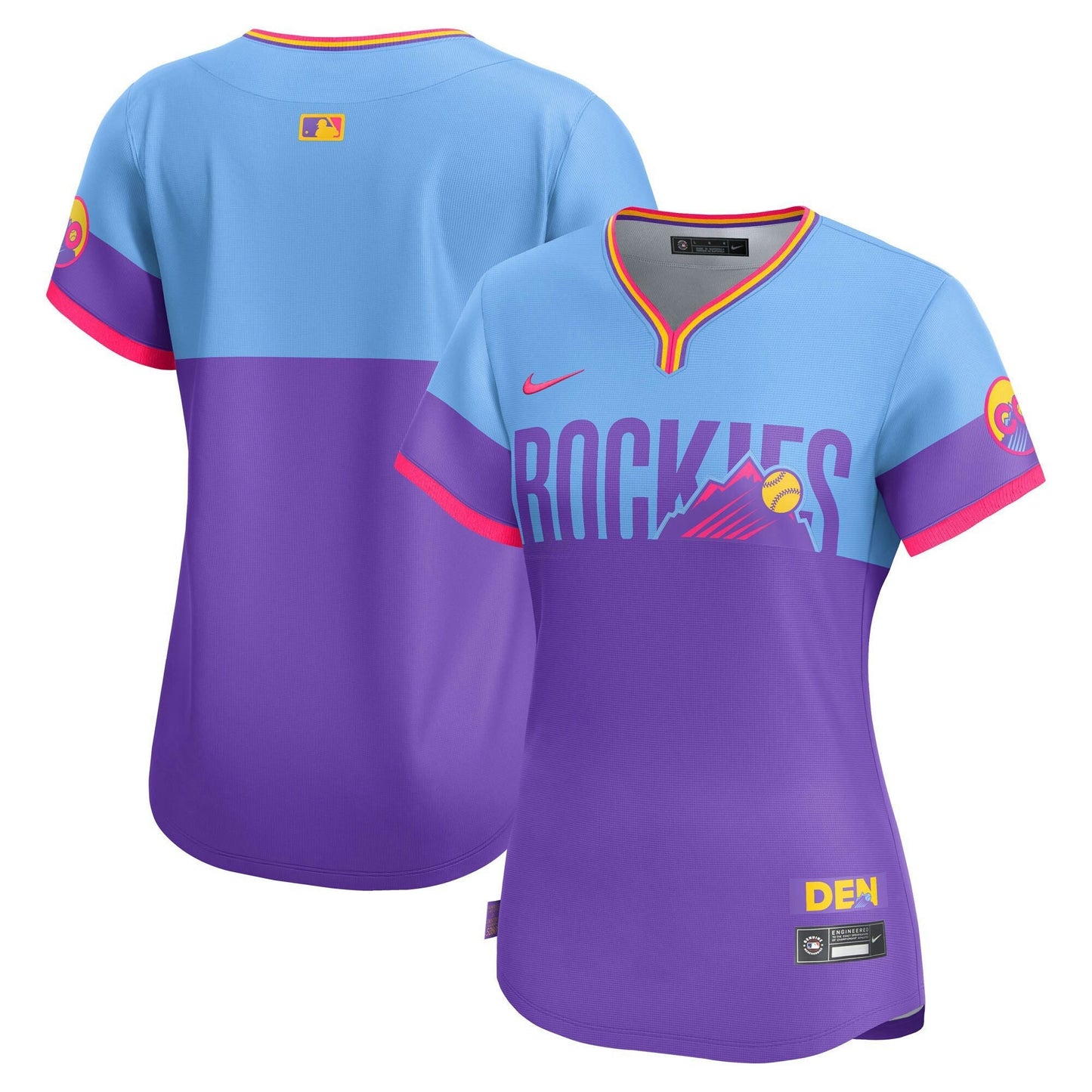 Camisa MLB Women’s Colorado 2025 City Connect Vapor Premier Limited Jersey – Stitched
