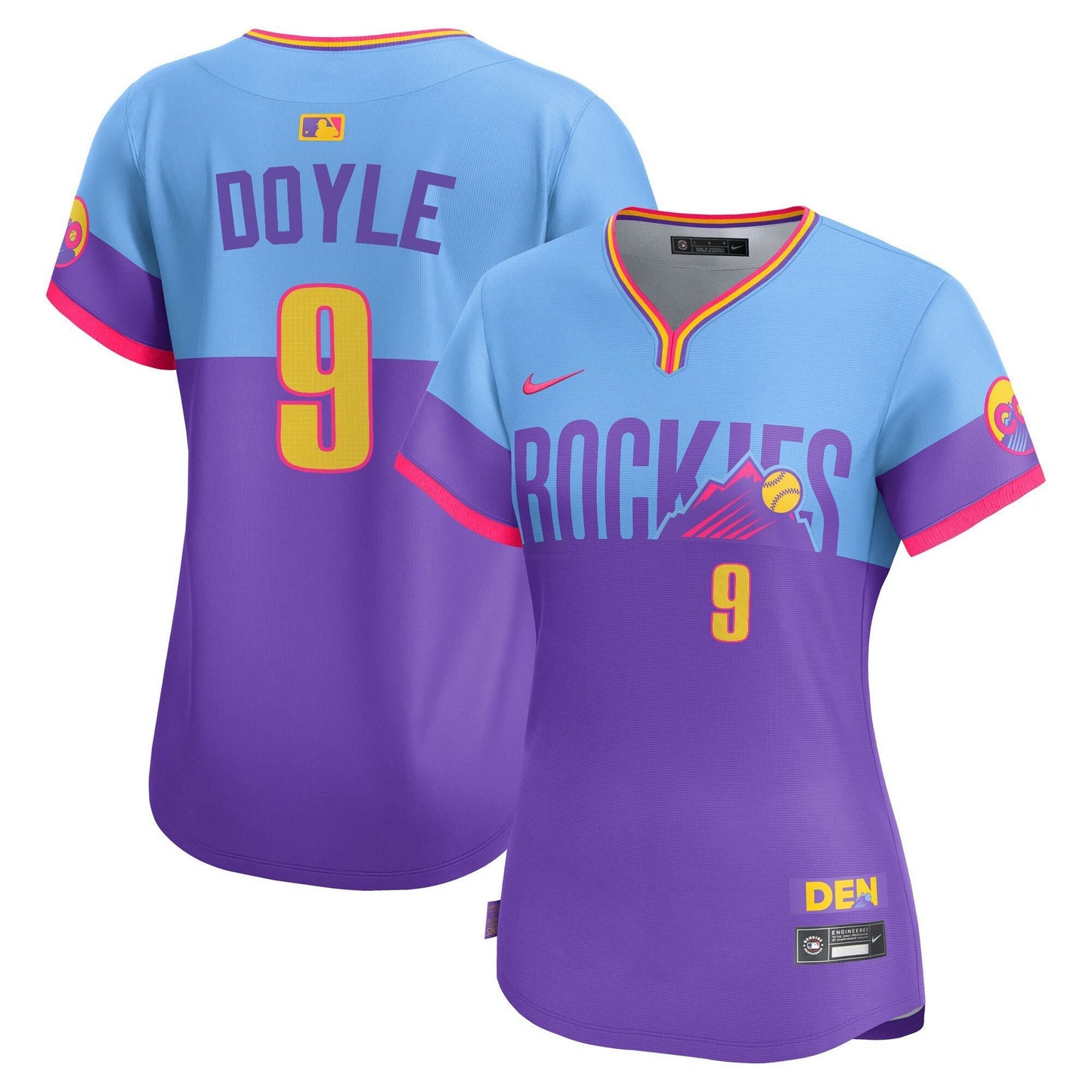 Camisa MLB Women’s Colorado 2025 City Connect Vapor Premier Limited Jersey – Stitched