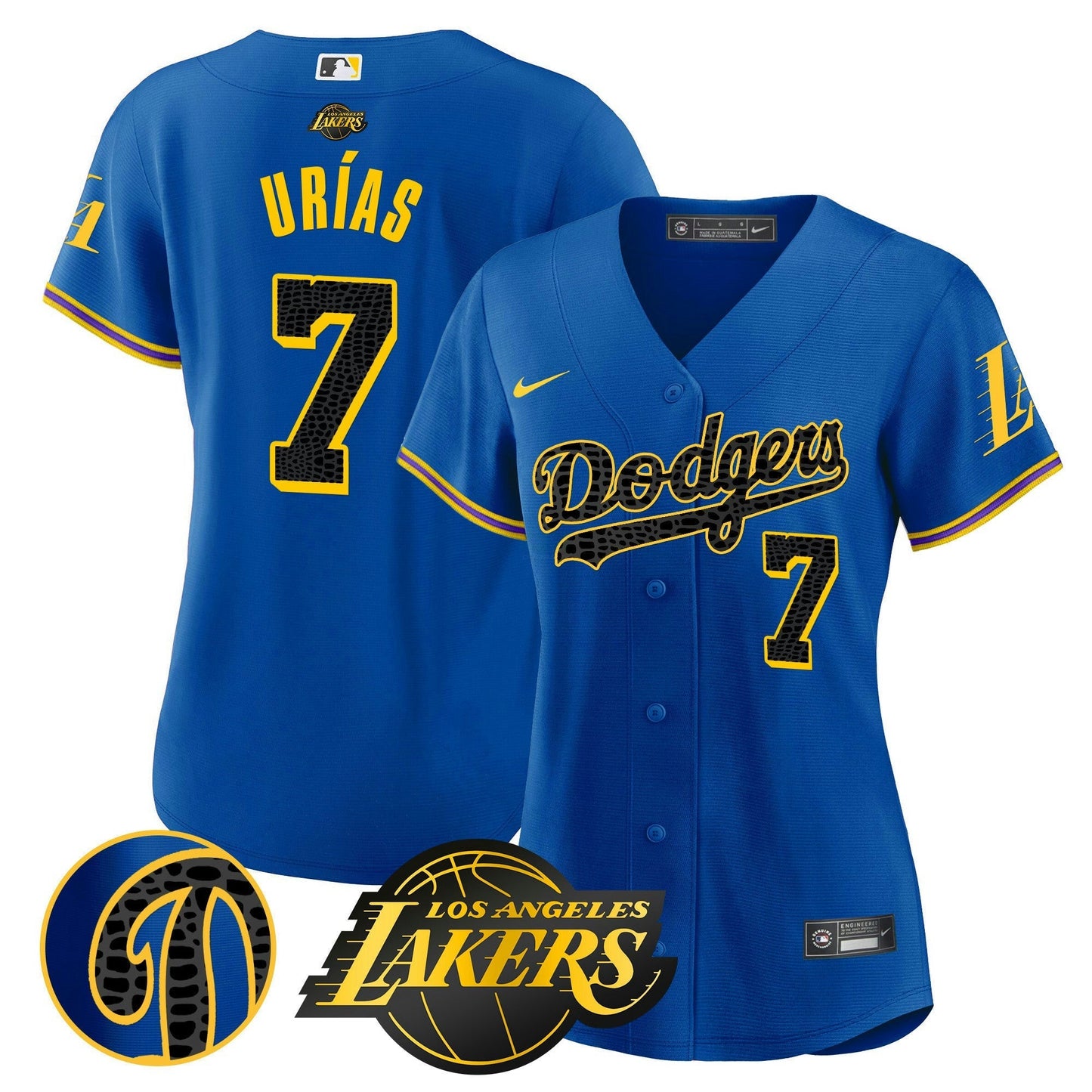 Camisa MLB Women’s Cool Base Mamba Jersey
