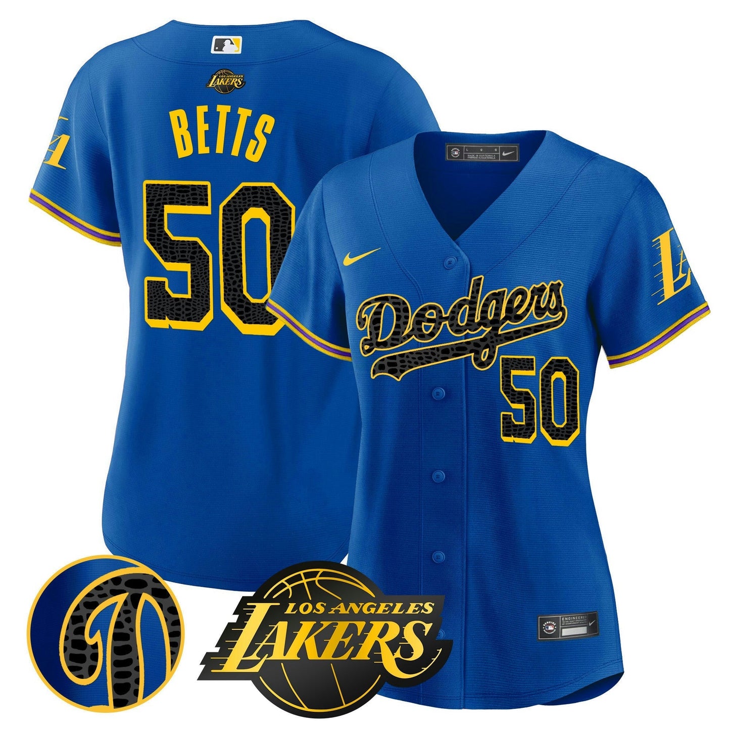 Camisa MLB Women’s Cool Base Mamba Jersey