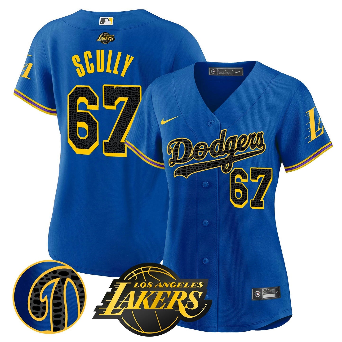 Camisa MLB Women’s Cool Base Mamba Jersey