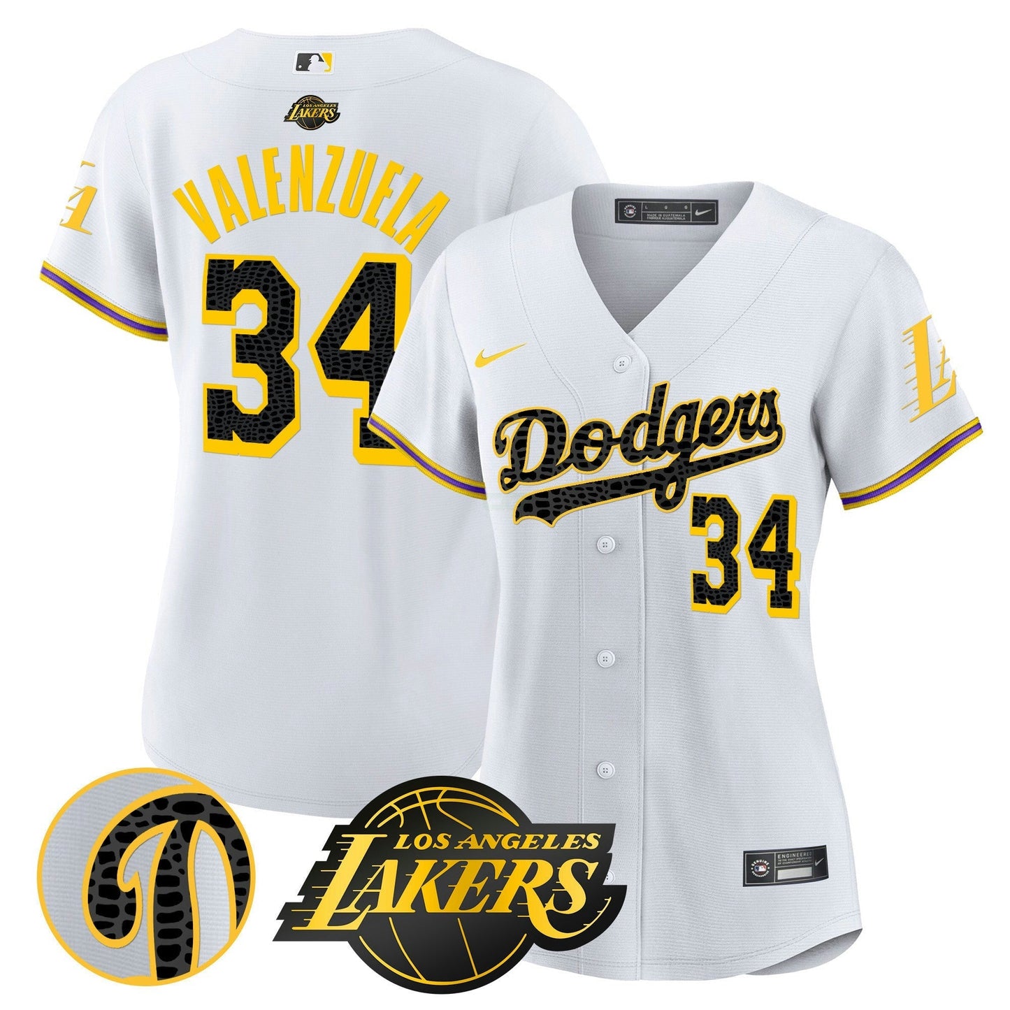 Camisa MLB Women’s Cool Base Mamba Jersey