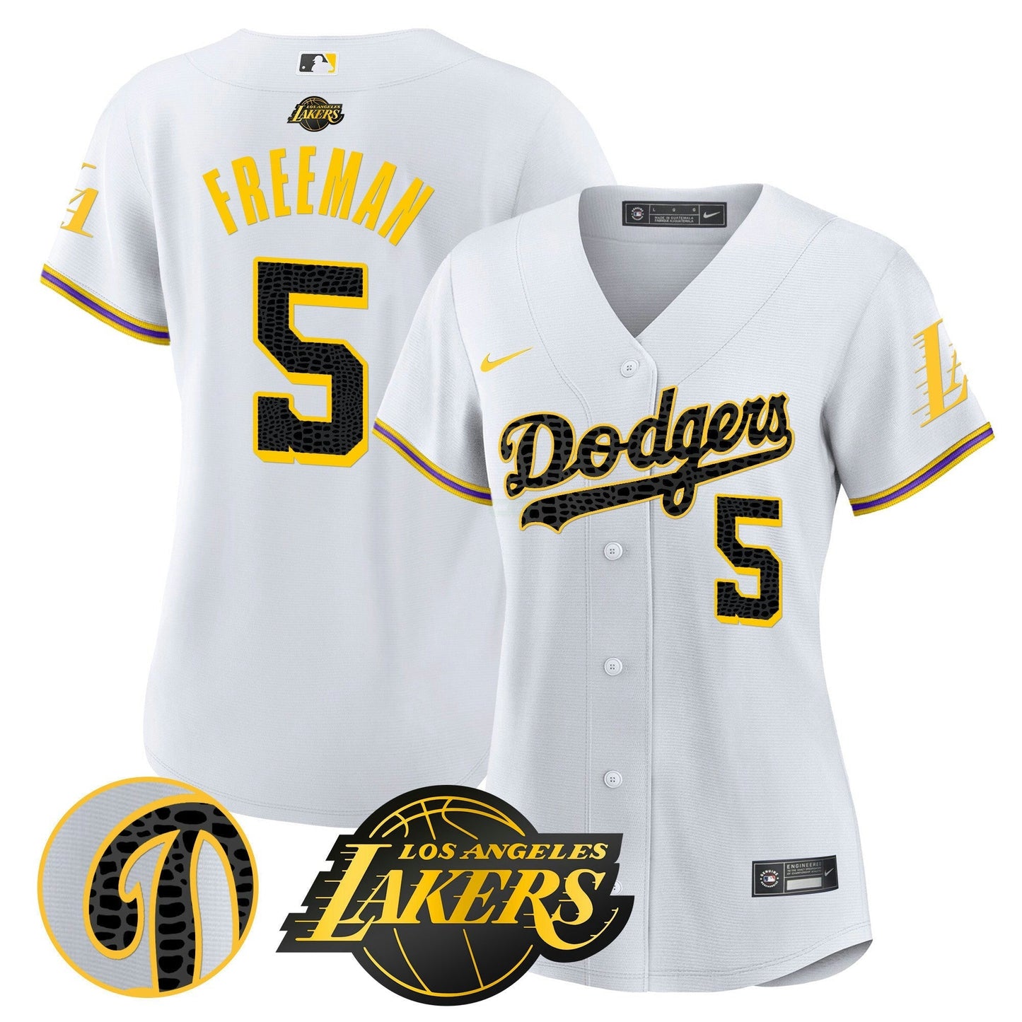 Camisa MLB Women’s Cool Base Mamba Jersey