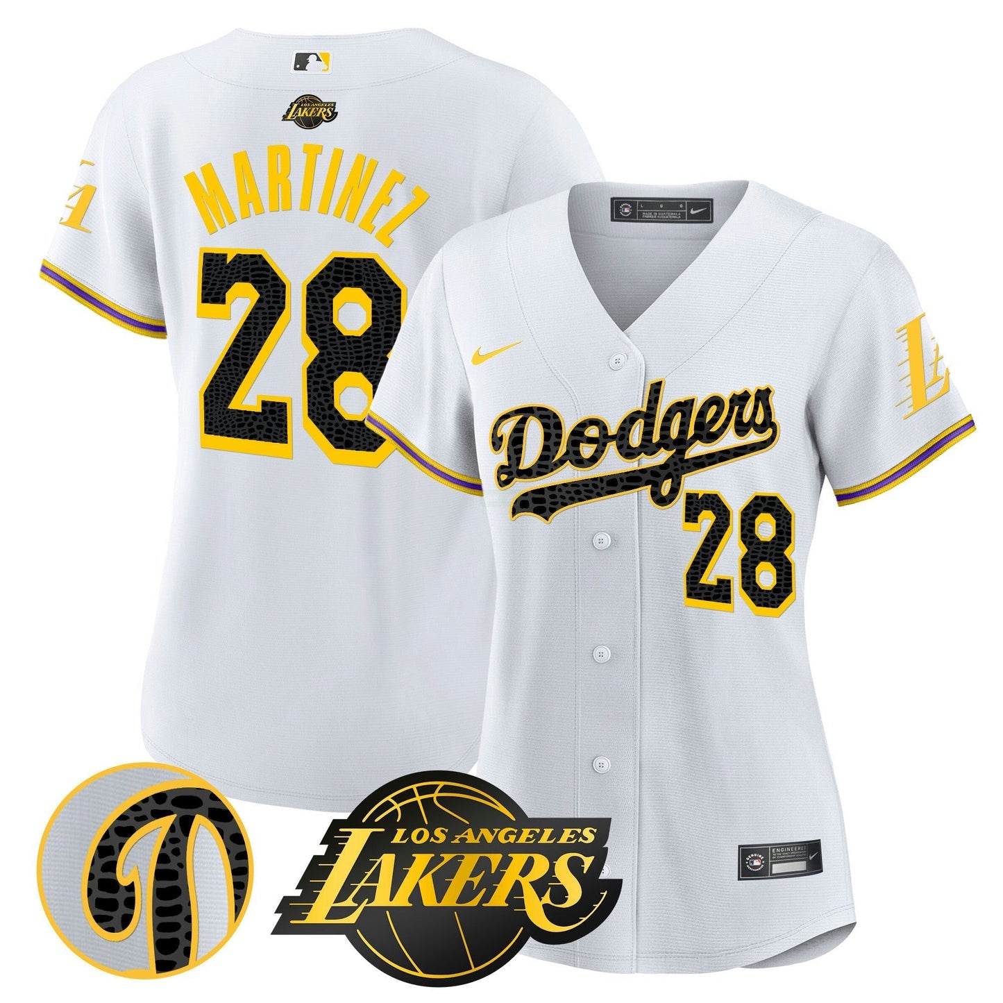 Camisa MLB Women’s Cool Base Mamba Jersey