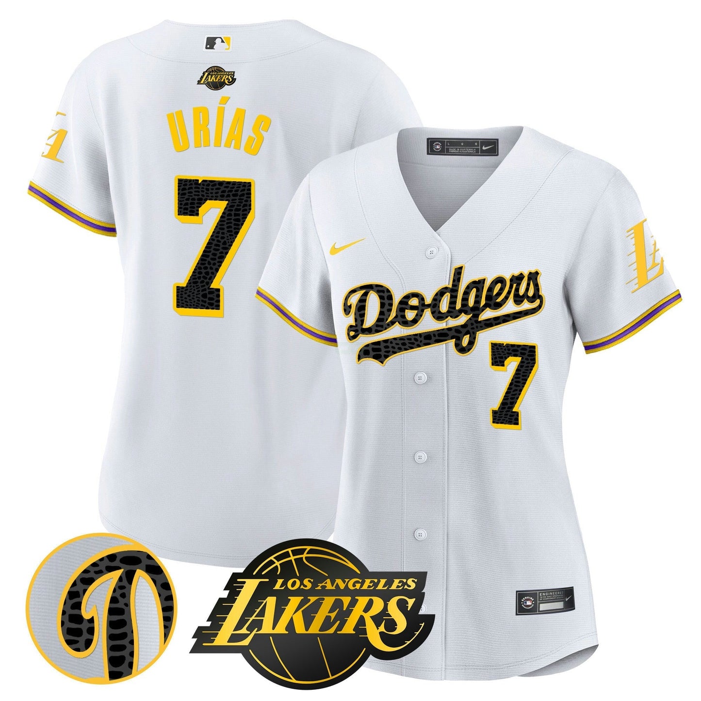 Camisa MLB Women’s Cool Base Mamba Jersey